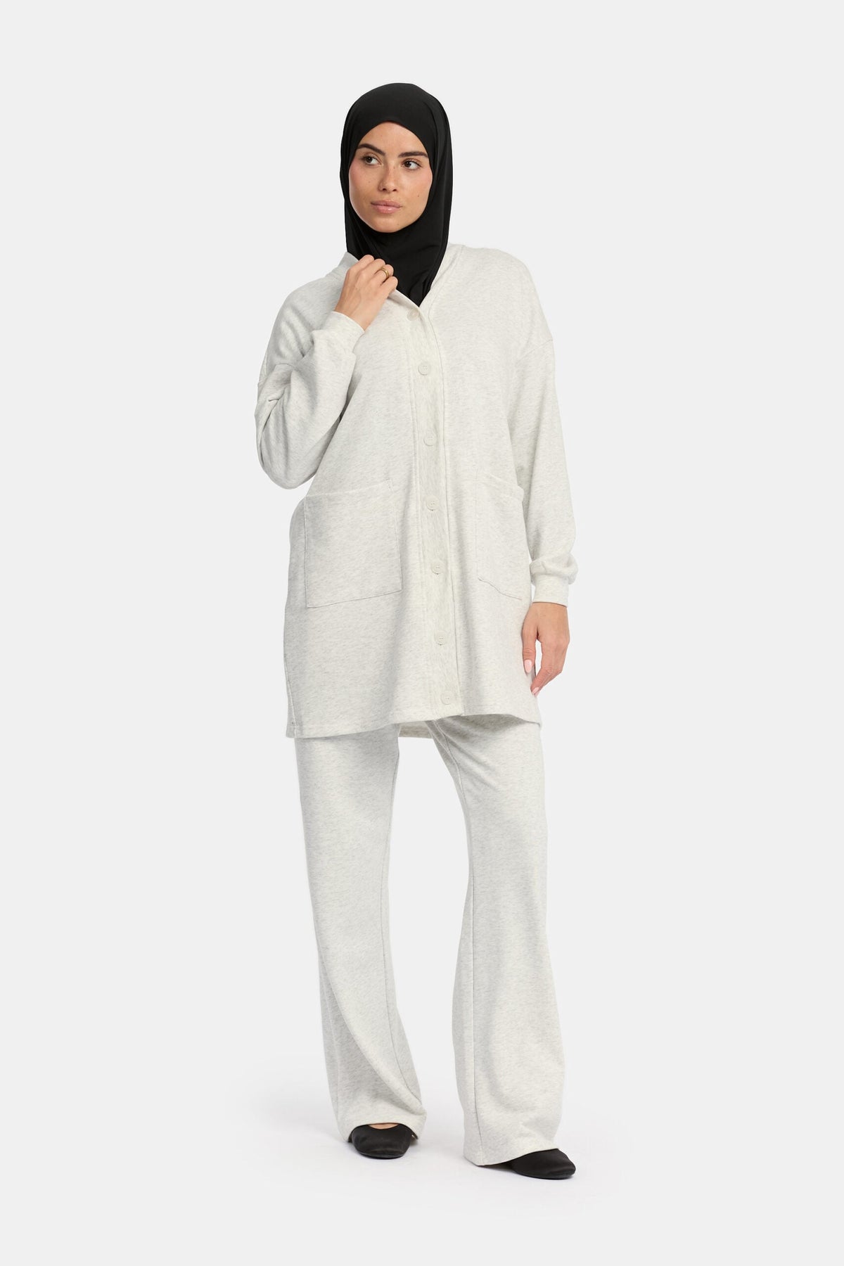 Sweater cozy set Light Jogging Grey