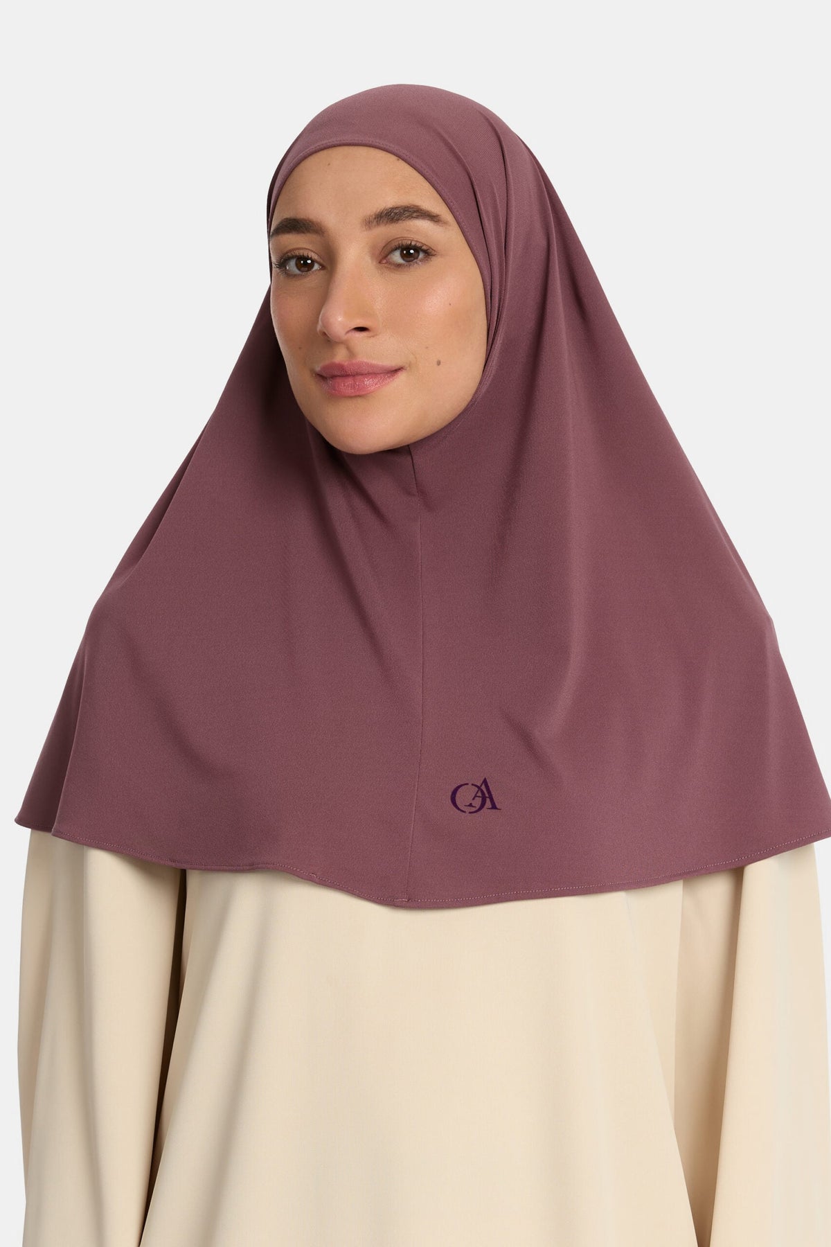 Premium jersey hijab Mauve