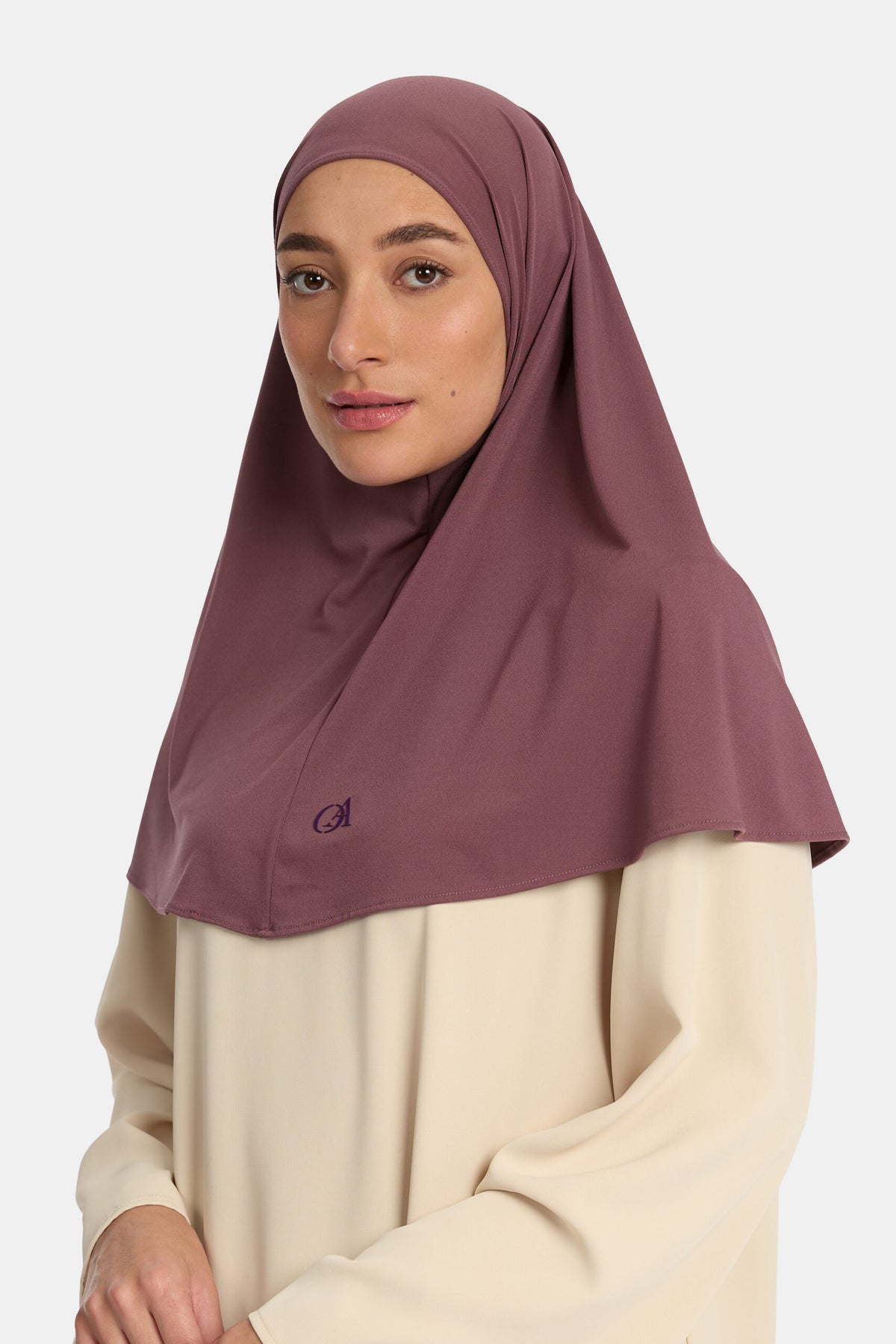 Premium jersey hijab Mauve