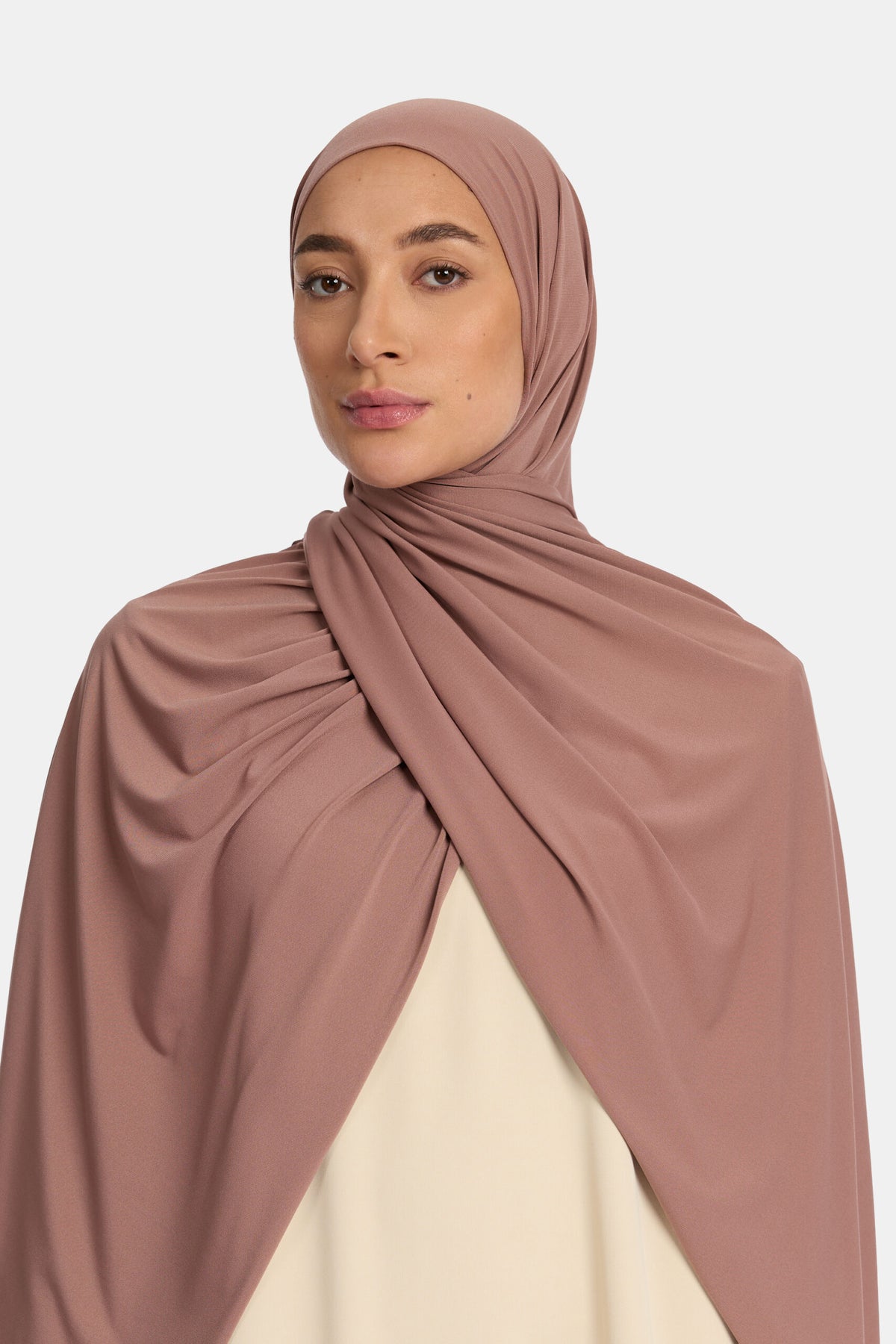 Premium jersey scarf Light Mauve