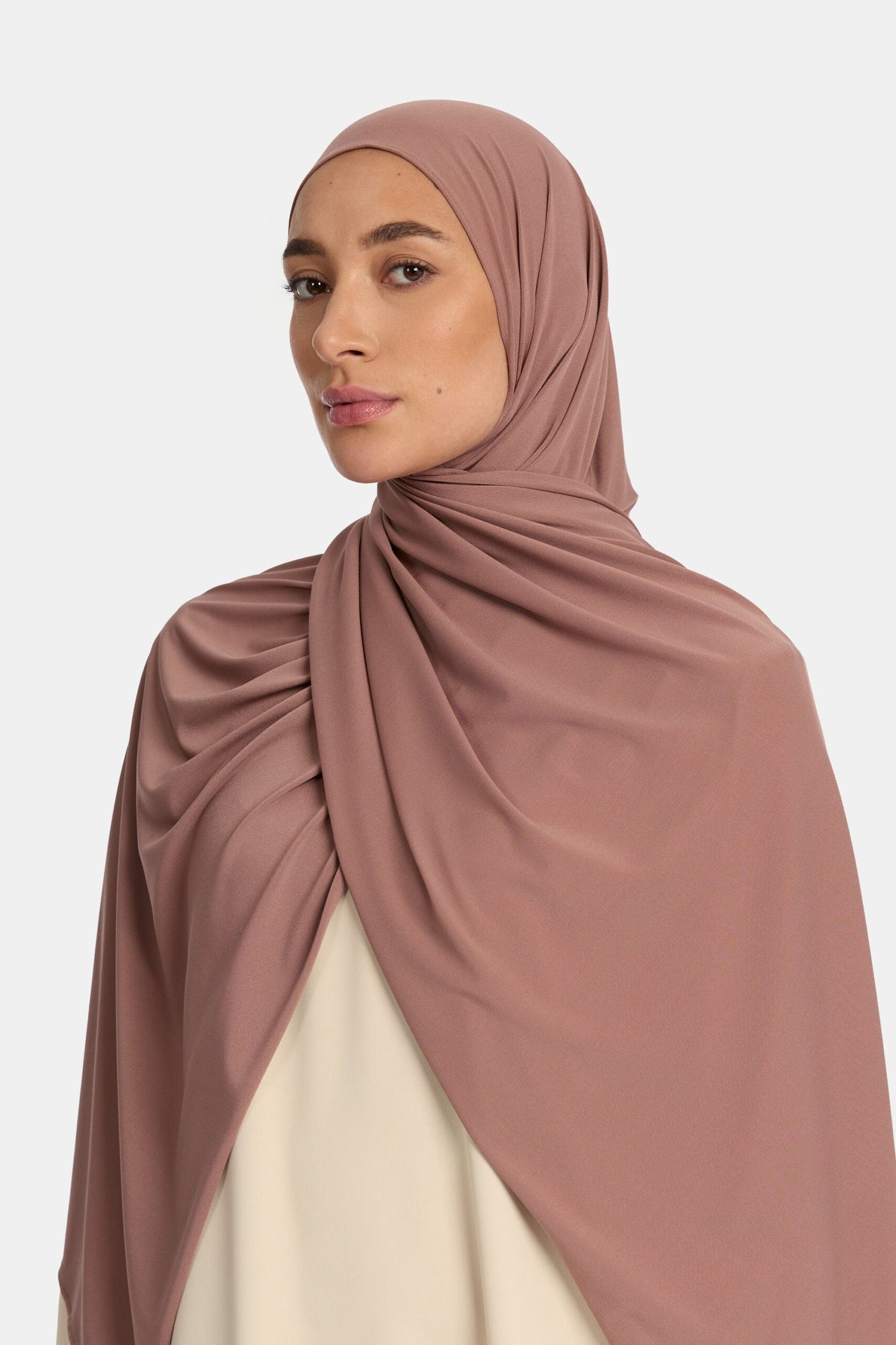 Premium jersey scarf Light Mauve