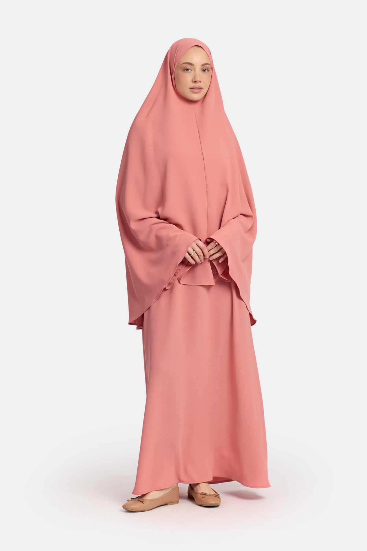 Khimar Tea Rose (lightweight stretch)