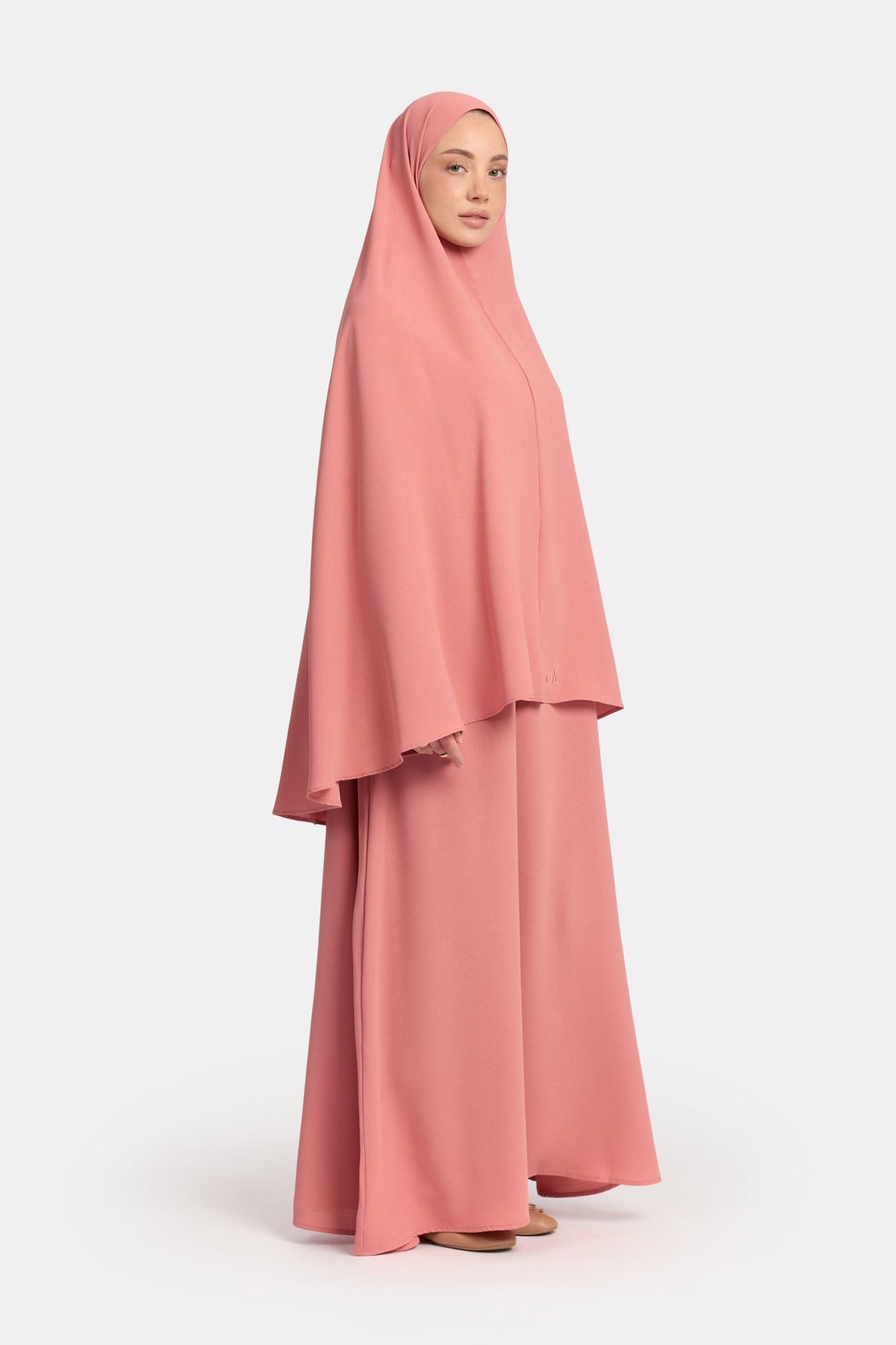 Khimar Tea Rose (lightweight stretch)