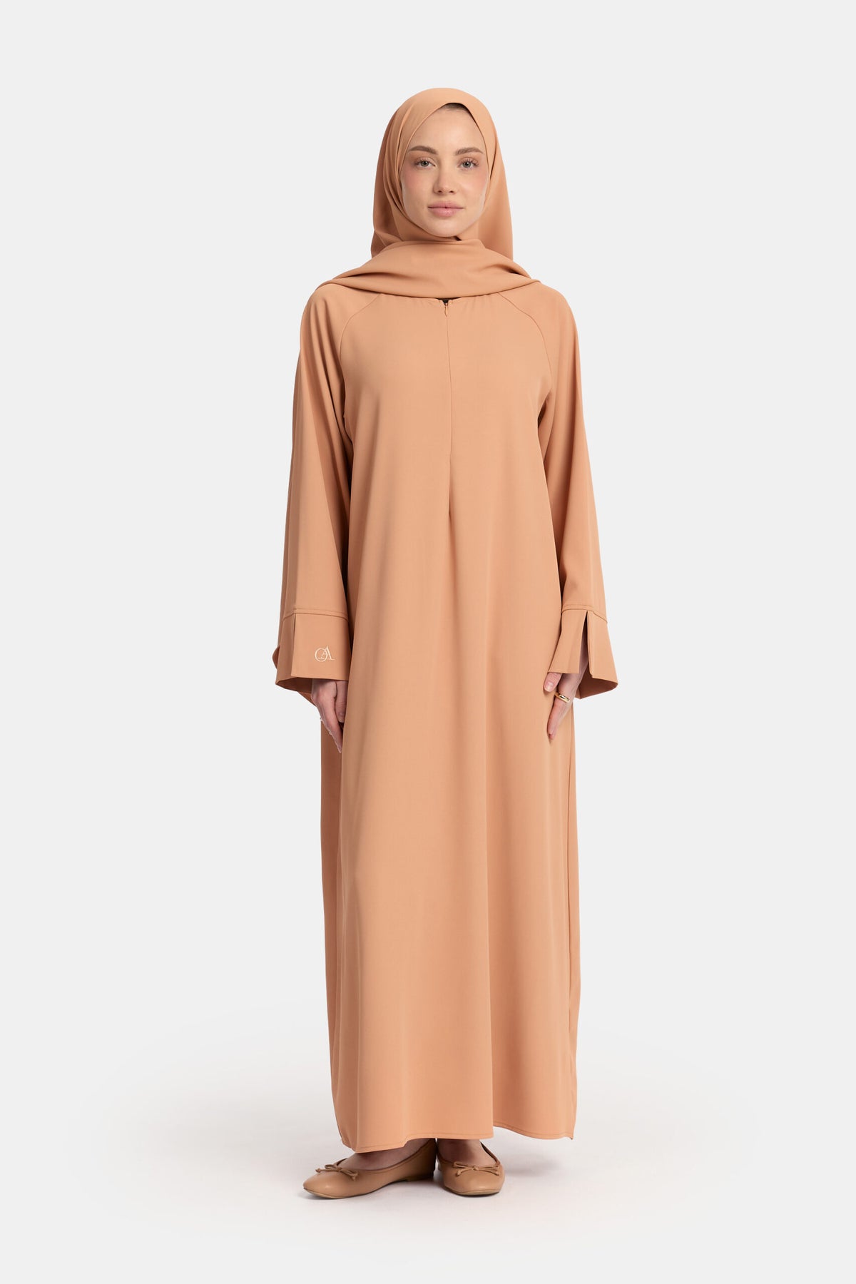 Oversized abaya Muskmelon