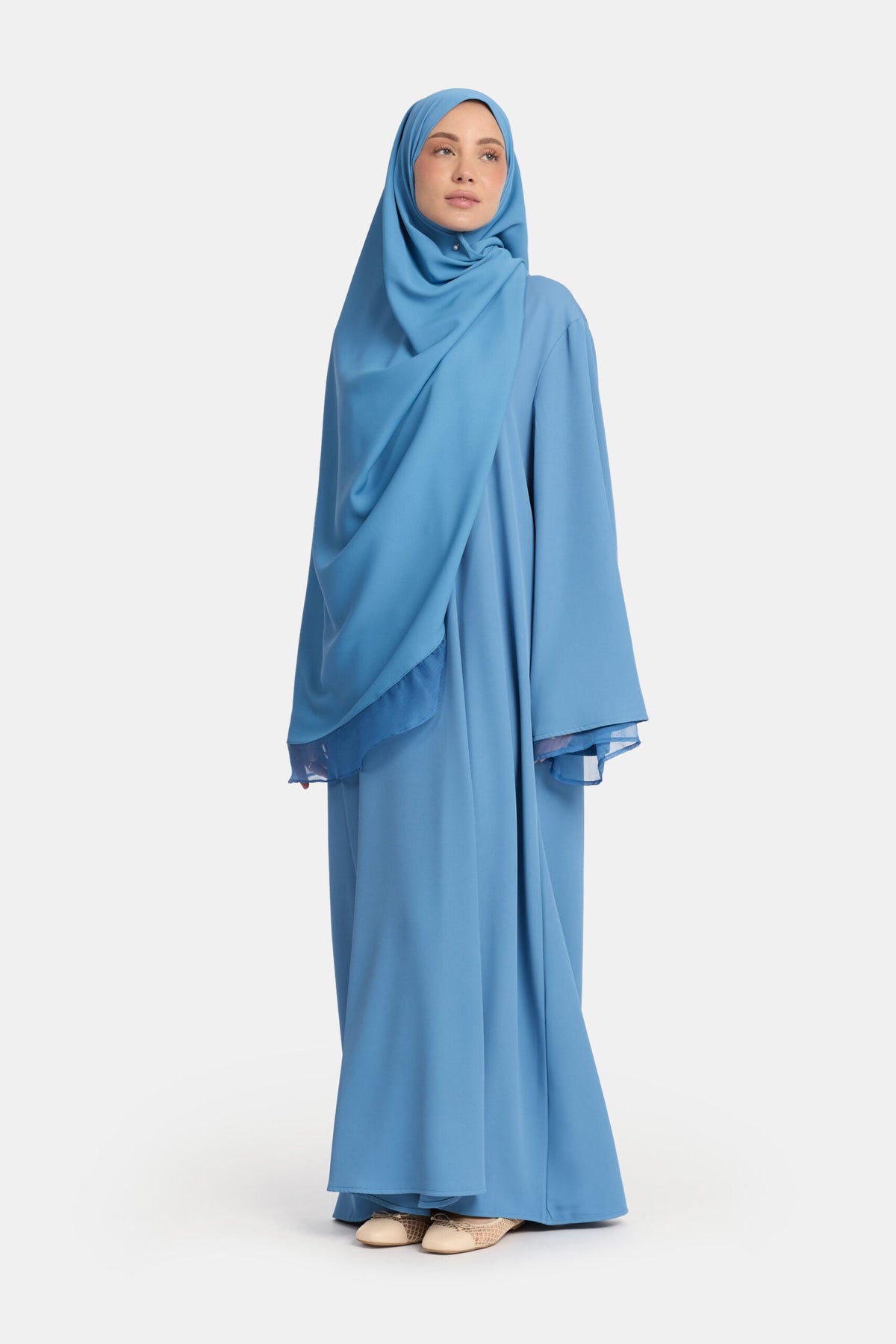 Double sleeve abaya Marina