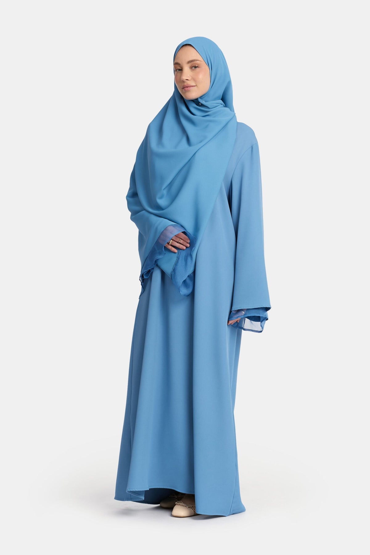 Double sleeve abaya Marina