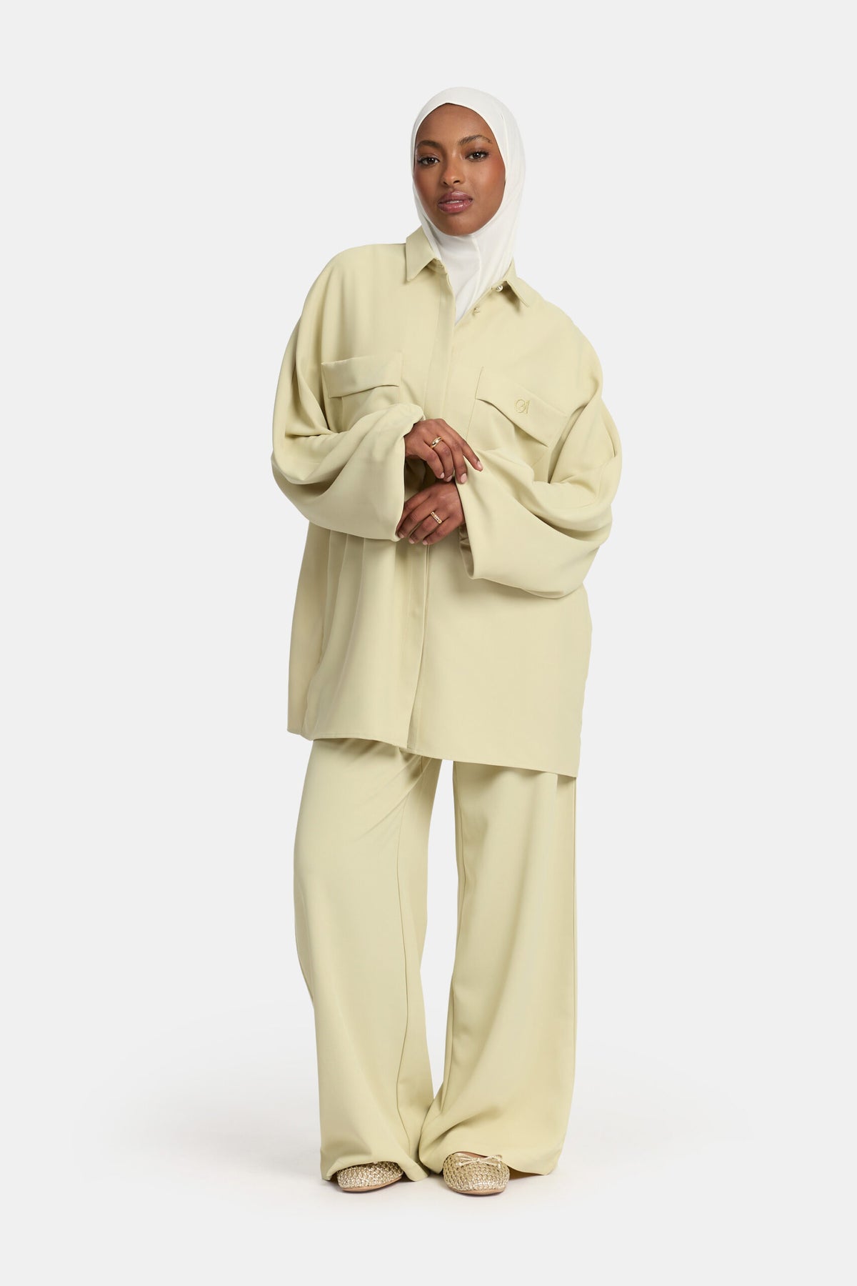 Belle Allure twinset Pastel Mint