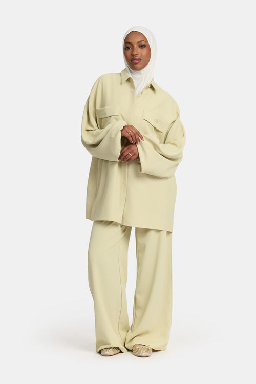 Belle Allure twinset Pastel Mint