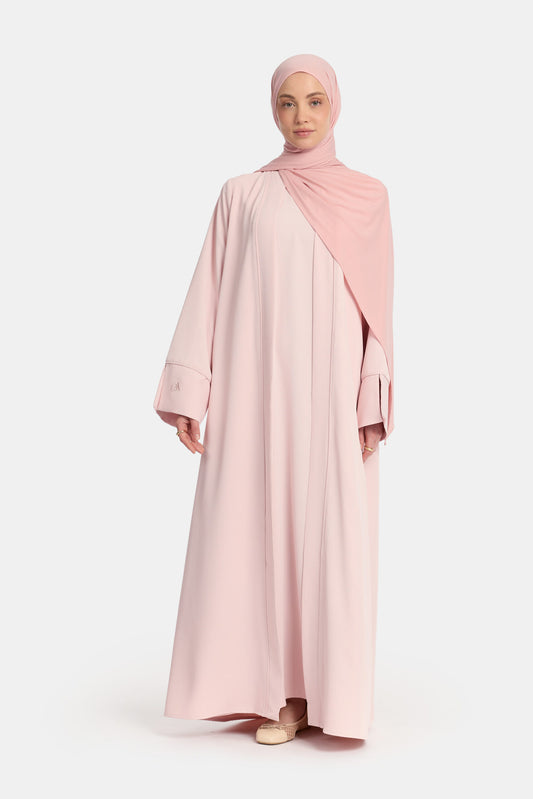 Kimono and abaya set Powder Pink