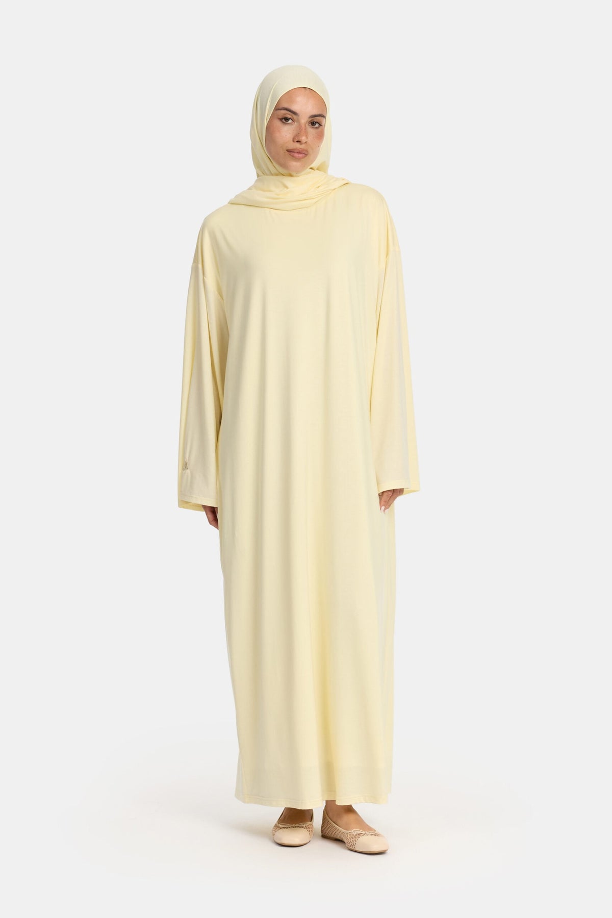 Modal jersey abaya Sunshine