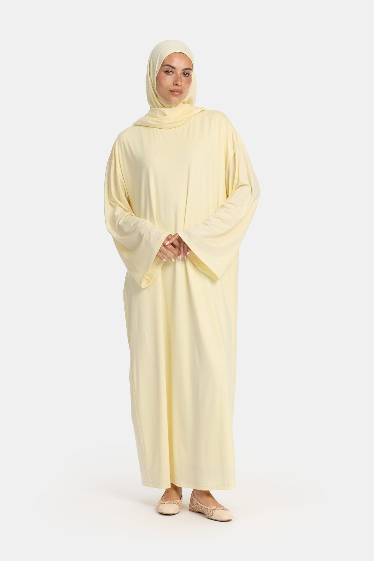 Modal jersey abaya Sunshine