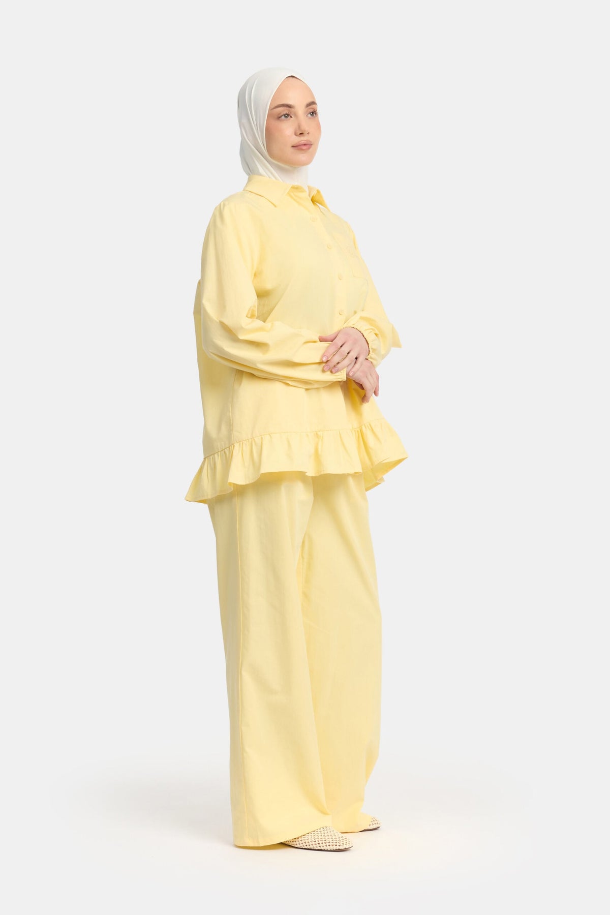 Cotton cloud set Sunshine OAmalak