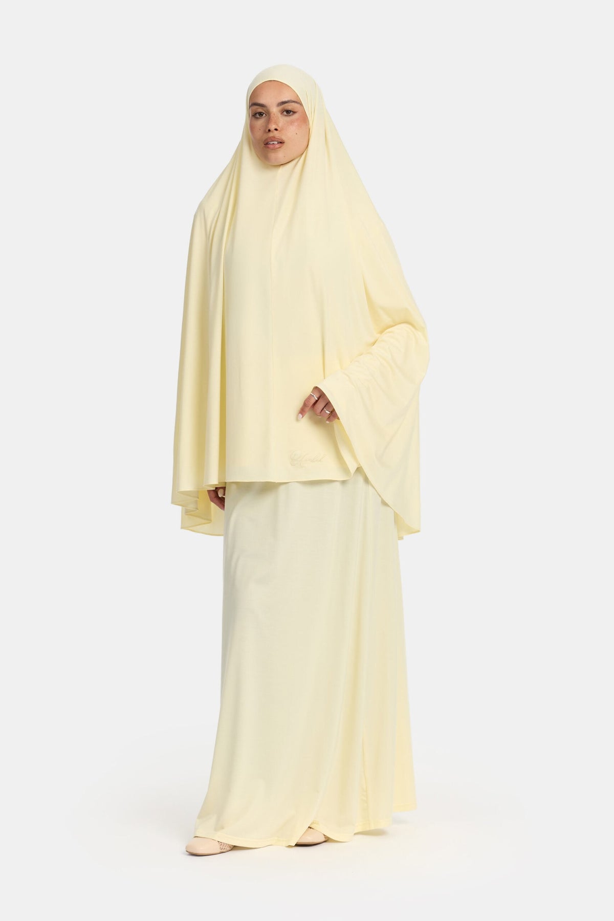 Modal jersey khimar set Sunshine OAmalak