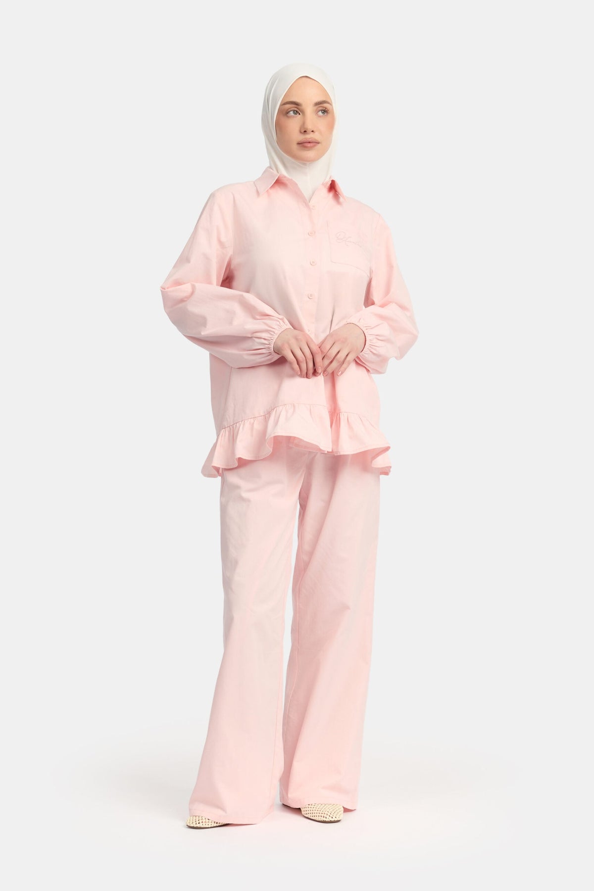 Cotton cloud set Peony OAmalak