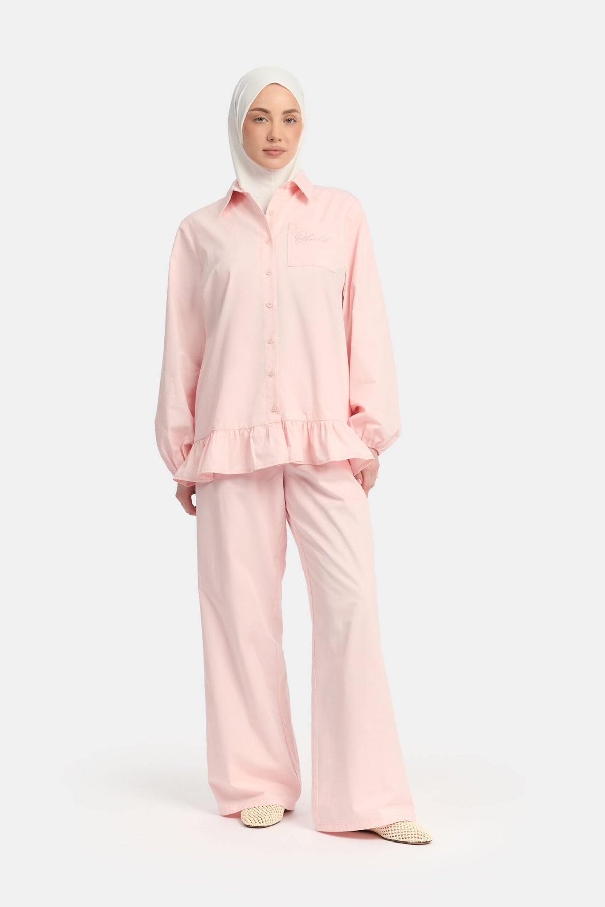 Cotton cloud set Peony OAmalak