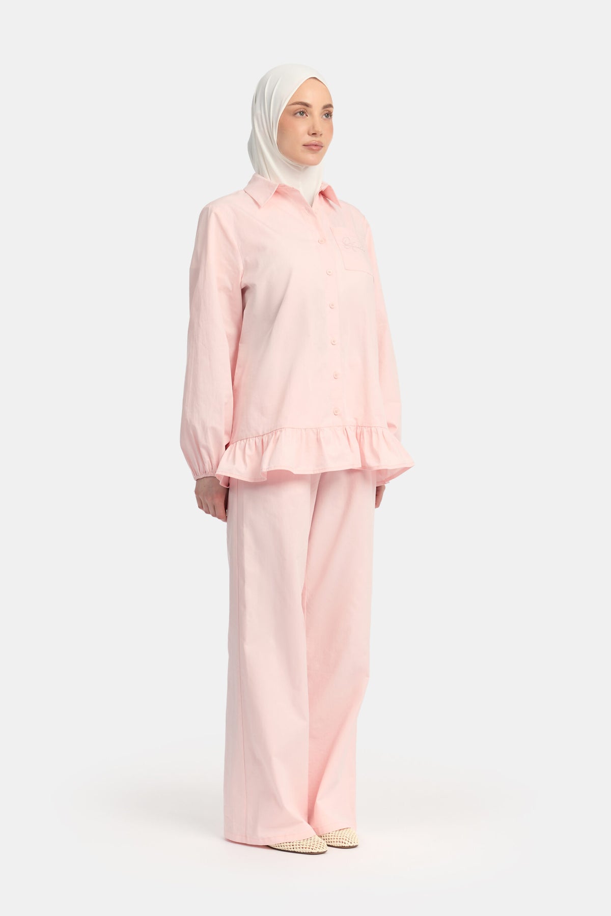 Cotton cloud set Peony OAmalak