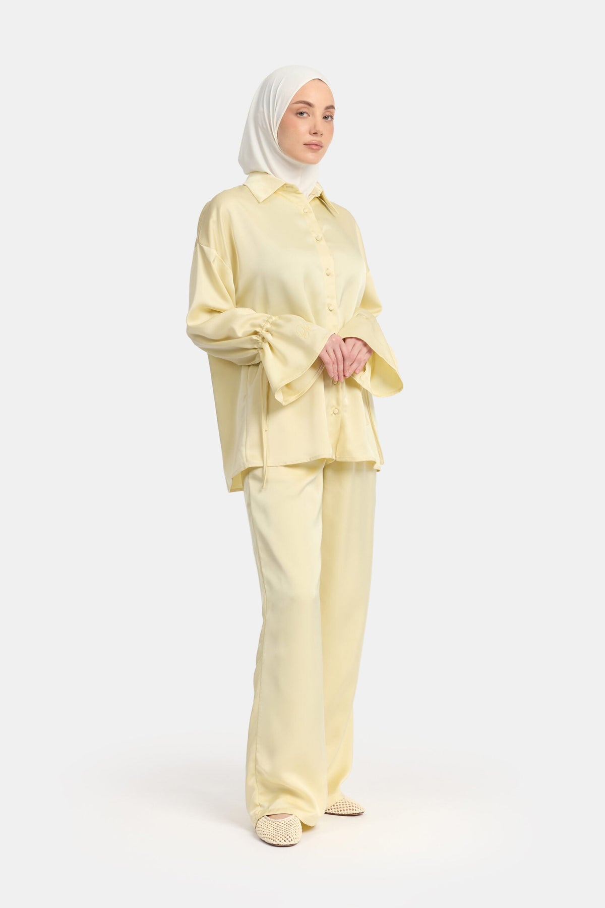 Satin glow set Sunshine OAmalak