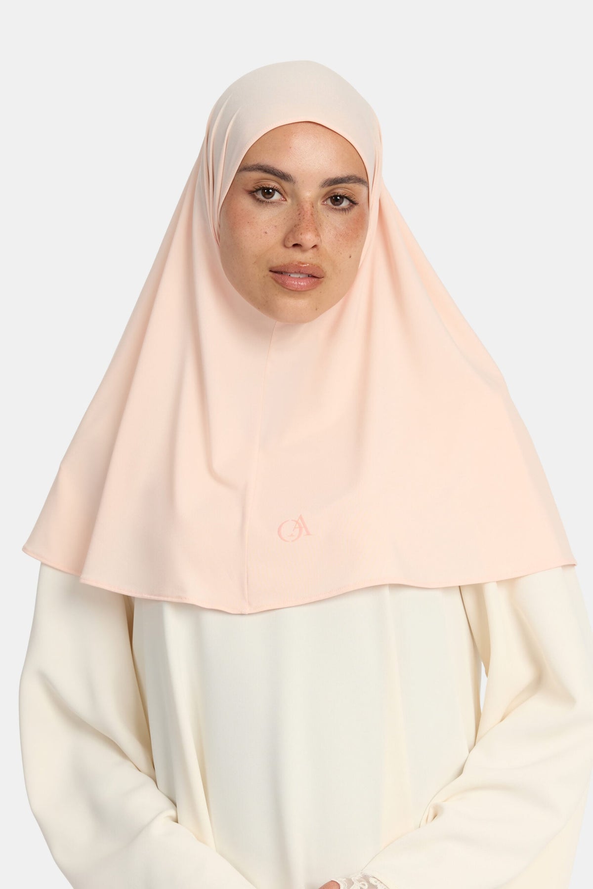 Premium jersey hijab Baby Blush