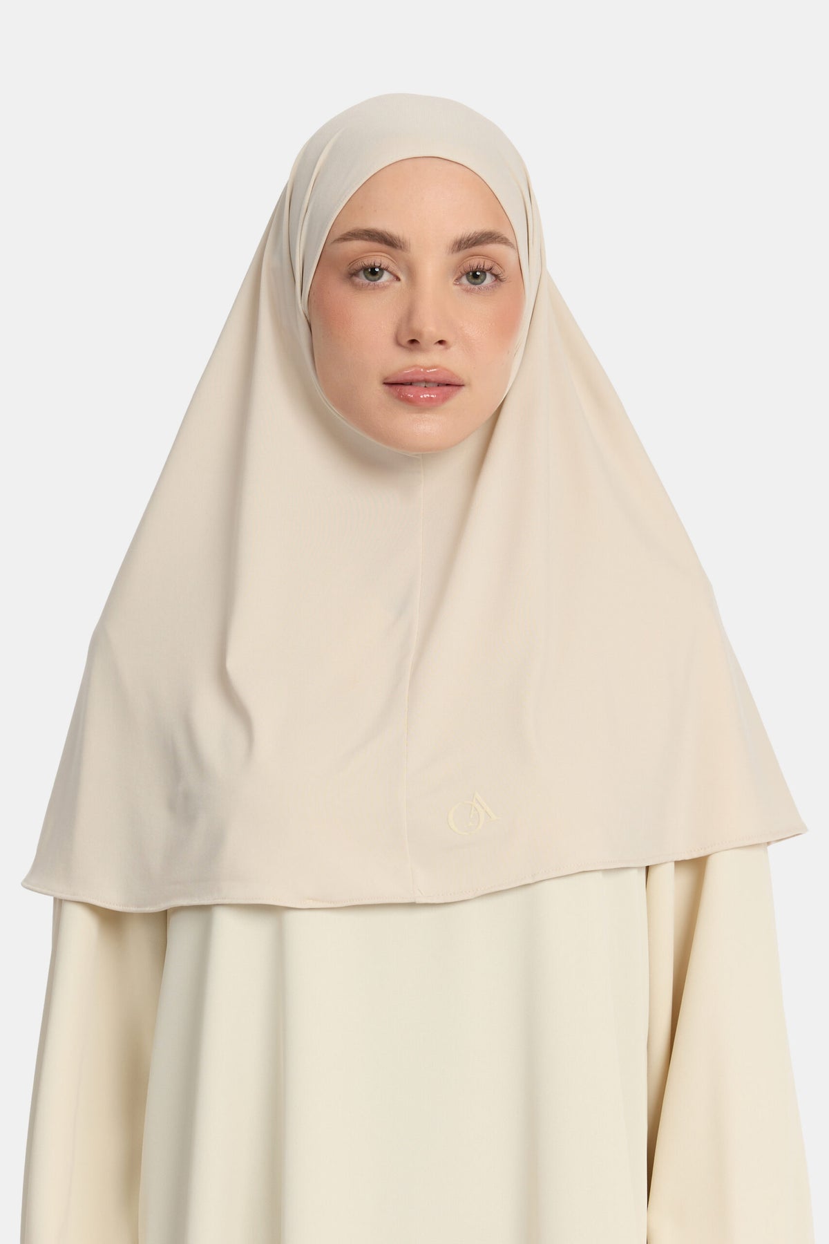 Premium jersey hijab Ivory