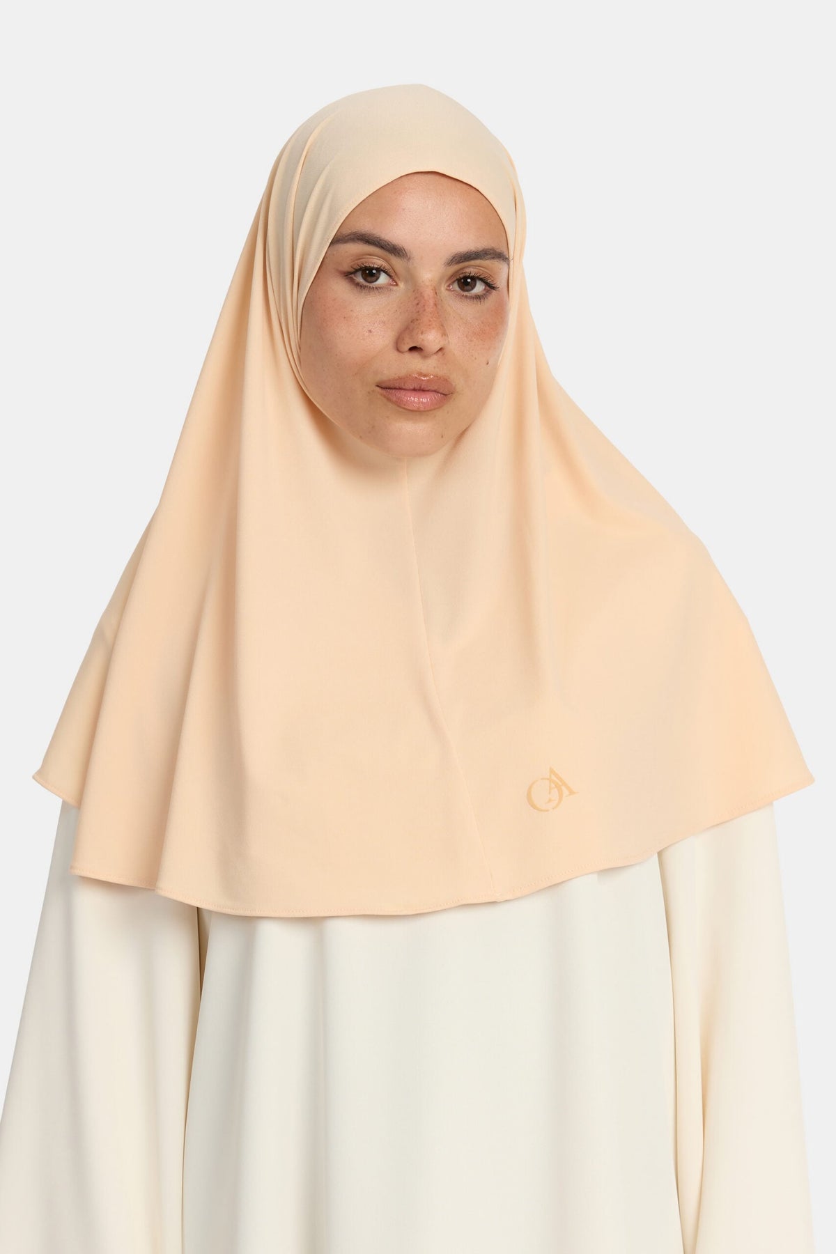 Premium jersey hijab Biscuit