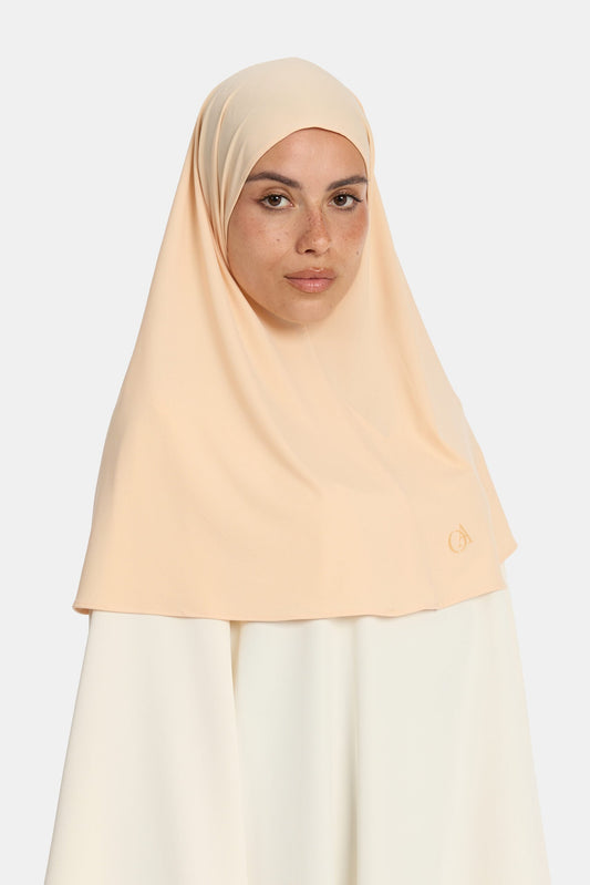 Premium jersey hijab Biscuit