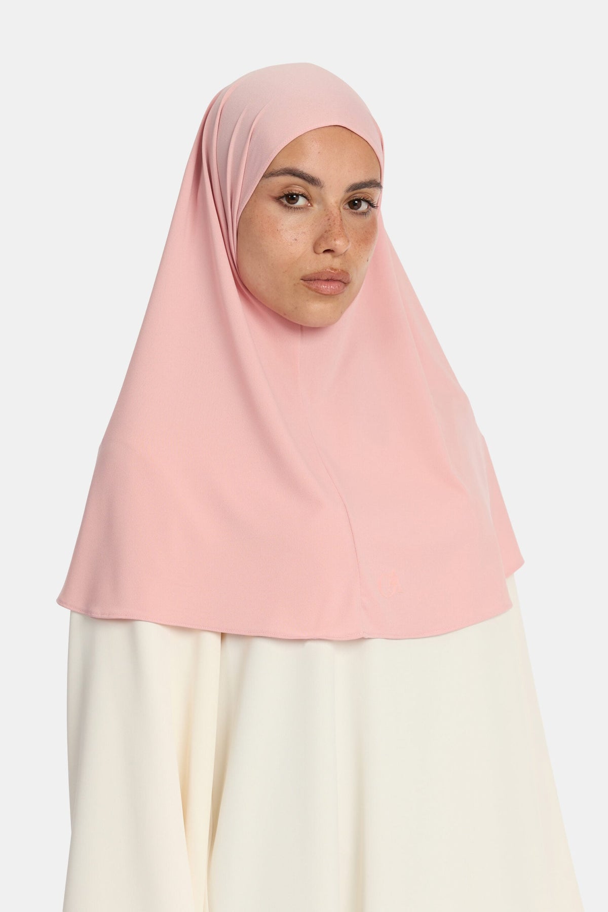 Premium jersey hijab Rose
