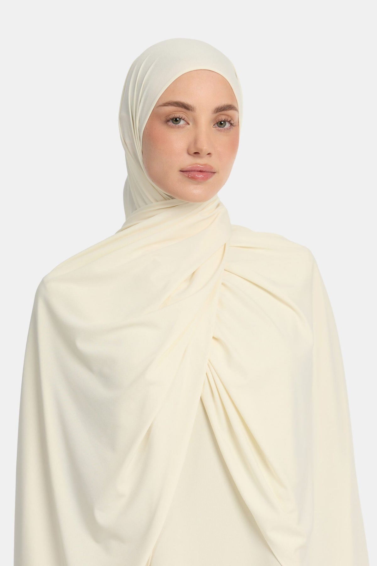 Premium jersey scarf Off White