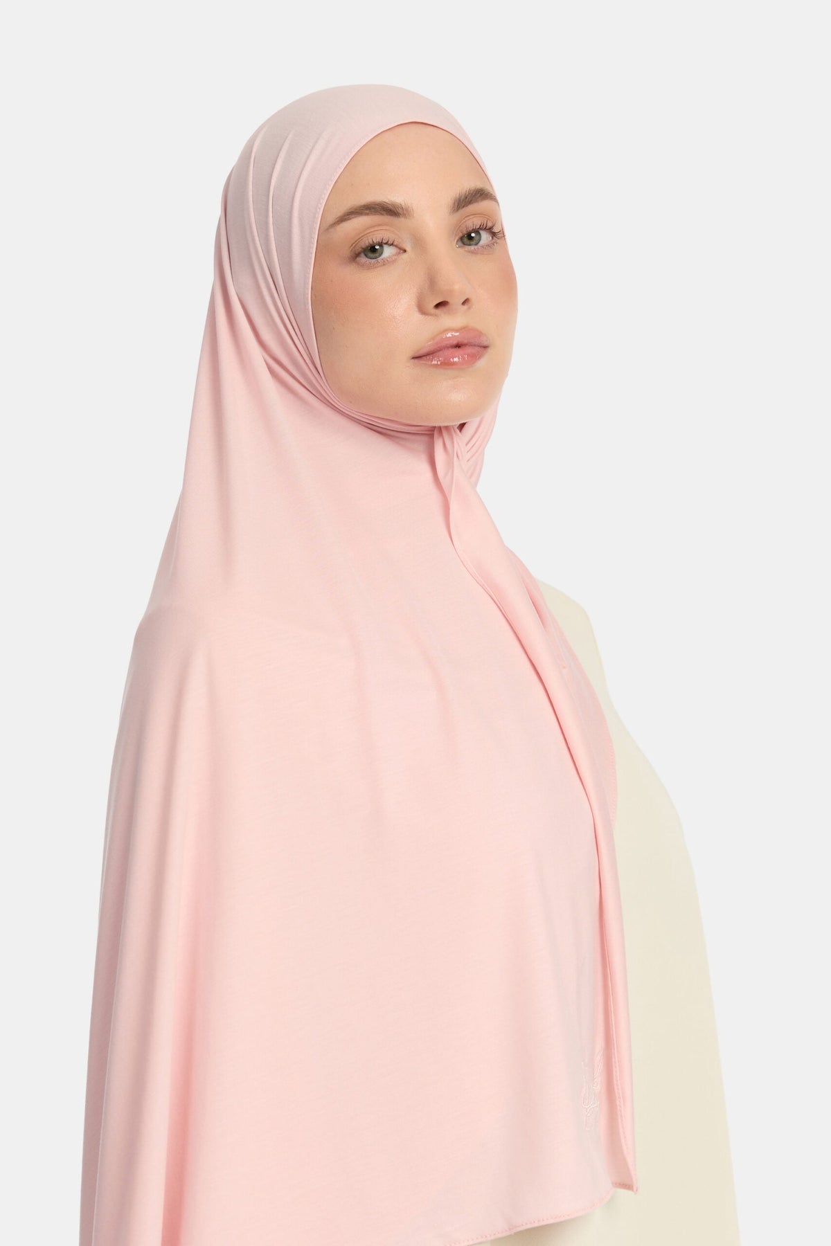 Modal jersey scarf Peony OAmalak