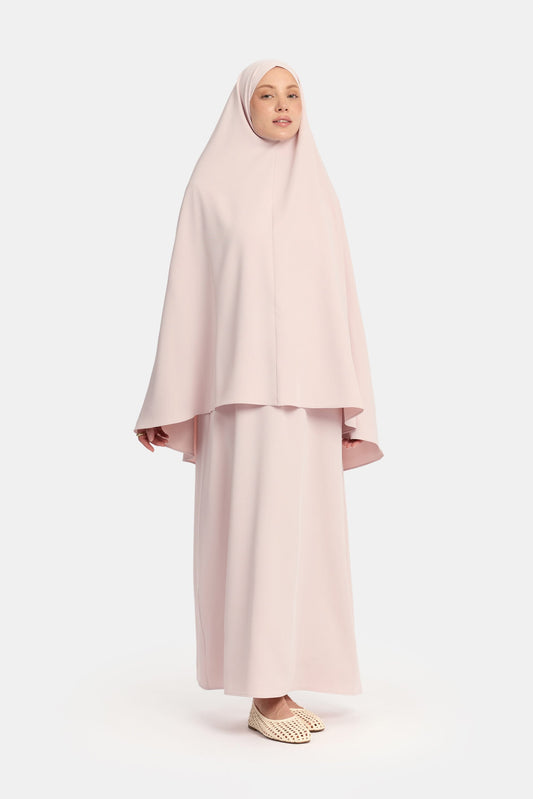Khimar Lilac Blush (oversized)