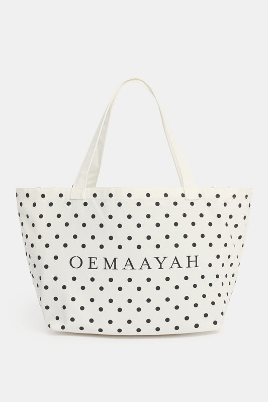 The Tote Bag Polkadot