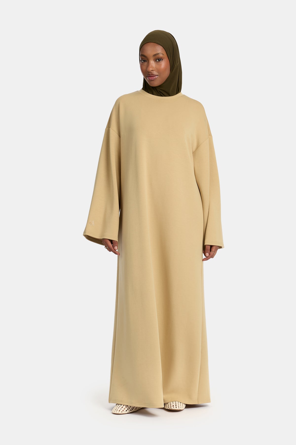 Comfy Abaya Bone (Lyocell)