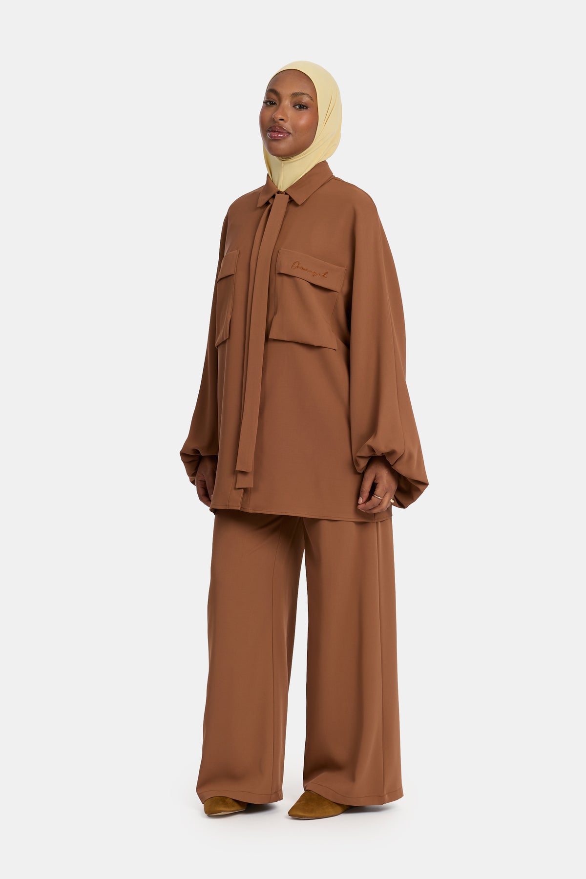 Belle Allure Twinset Toffee