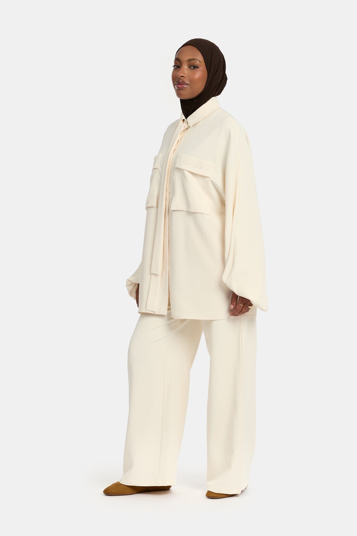 Belle Allure Twinset Egret