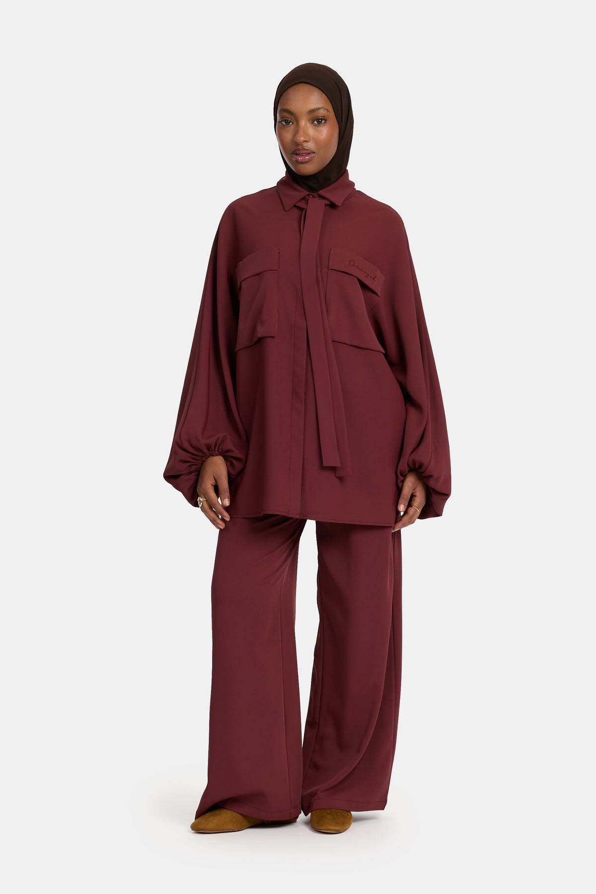 Twinset Belle Allure Acajou Rouge