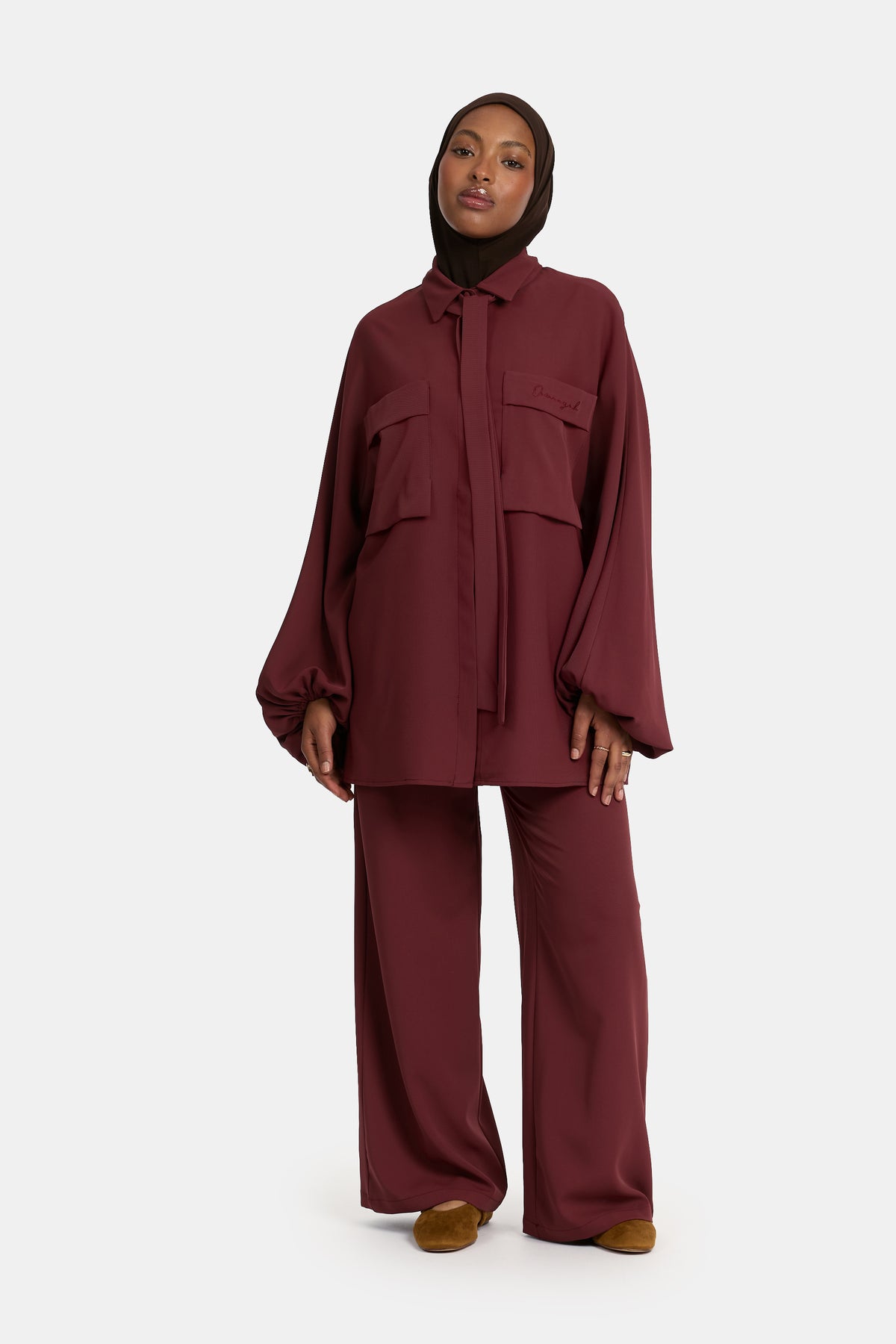 Twinset Belle Allure Acajou Rouge