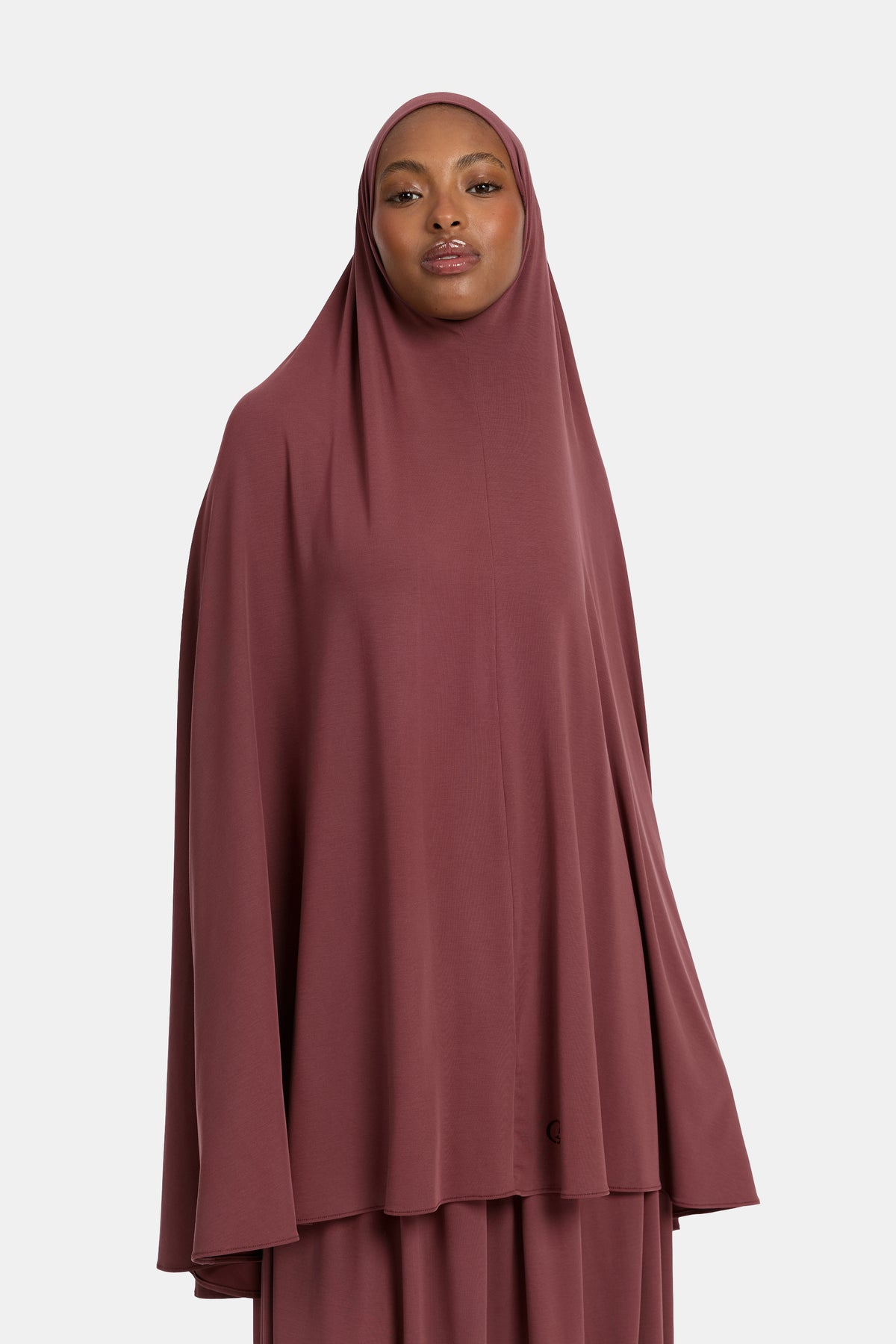 Breathable jersey Khimar Dusty Red Mahogany