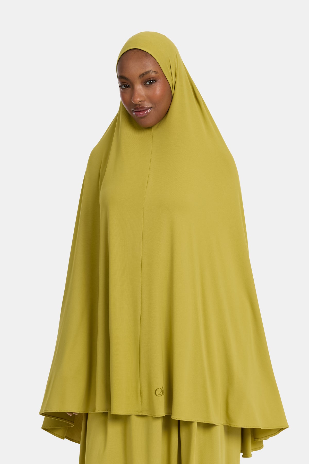 Khimar en jersey respirant Green Envy