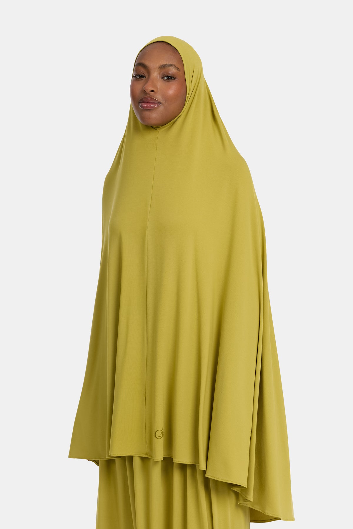 Khimar en jersey respirant Green Envy