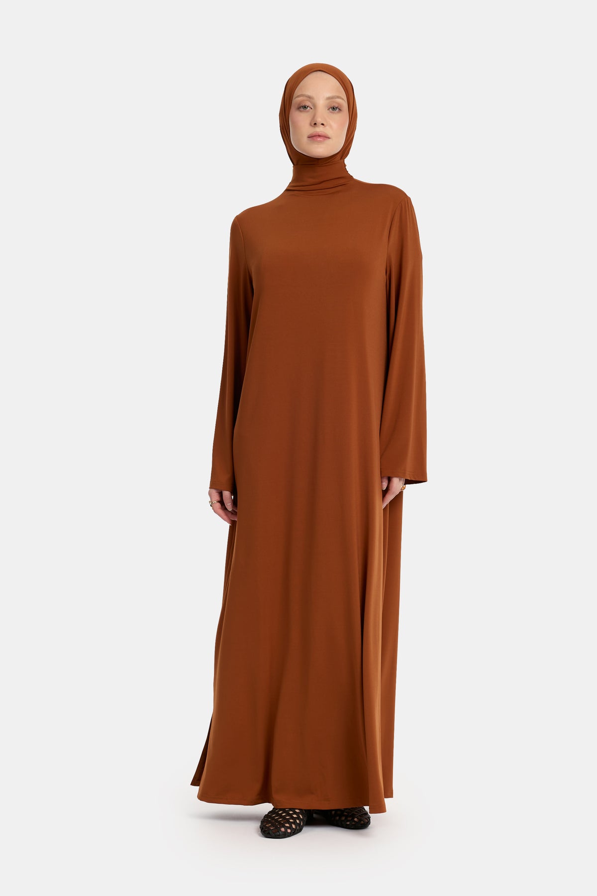 Abaya en jersey premium Rich Arabian Spice