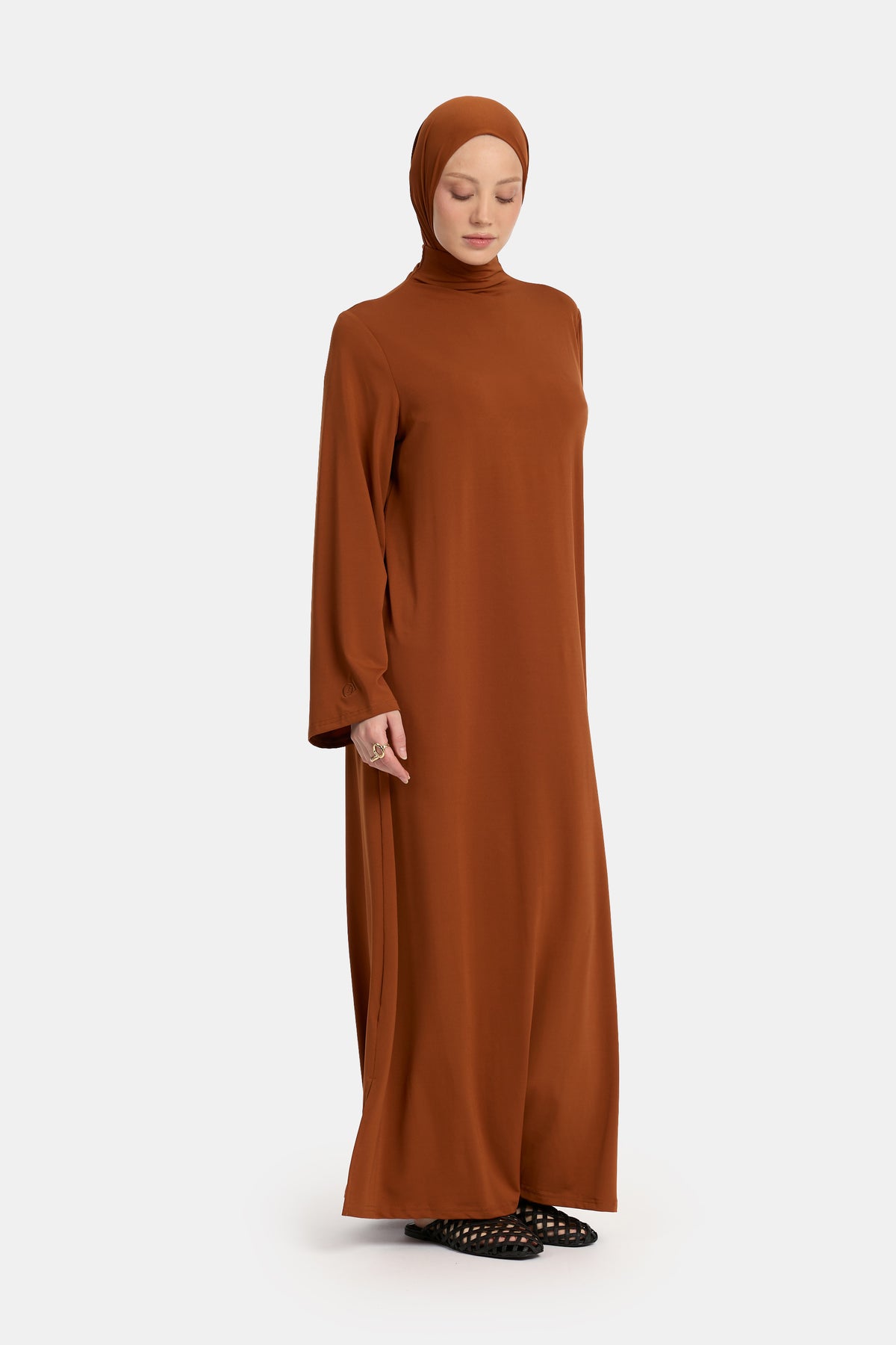 Abaya en jersey premium Rich Arabian Spice