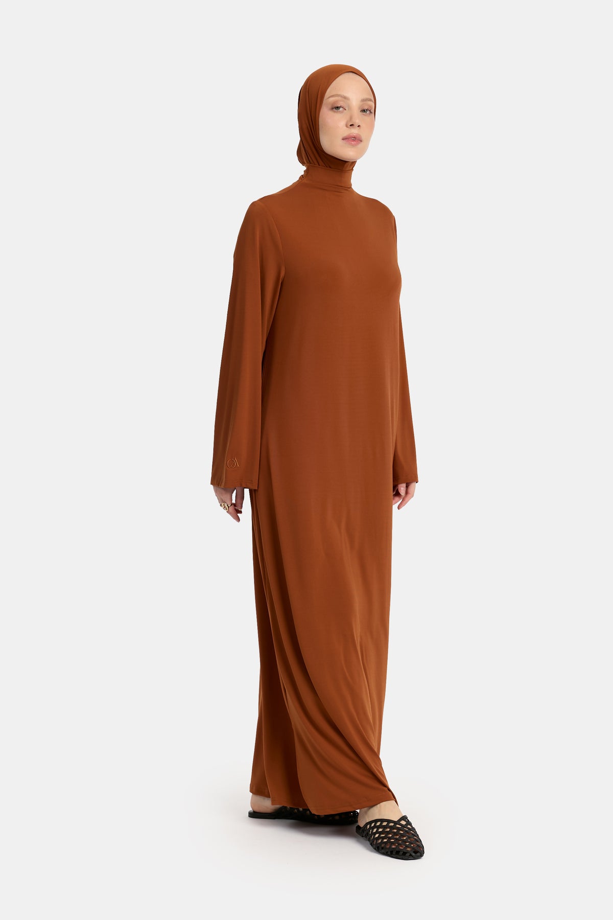 Abaya en jersey premium Rich Arabian Spice