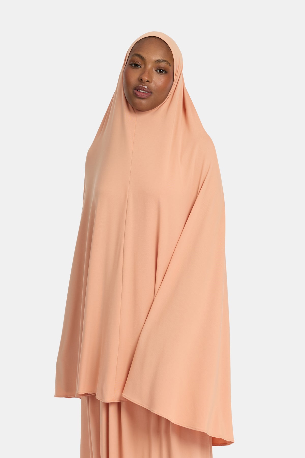 Khimar en jersey respirant Soft Muted Clay