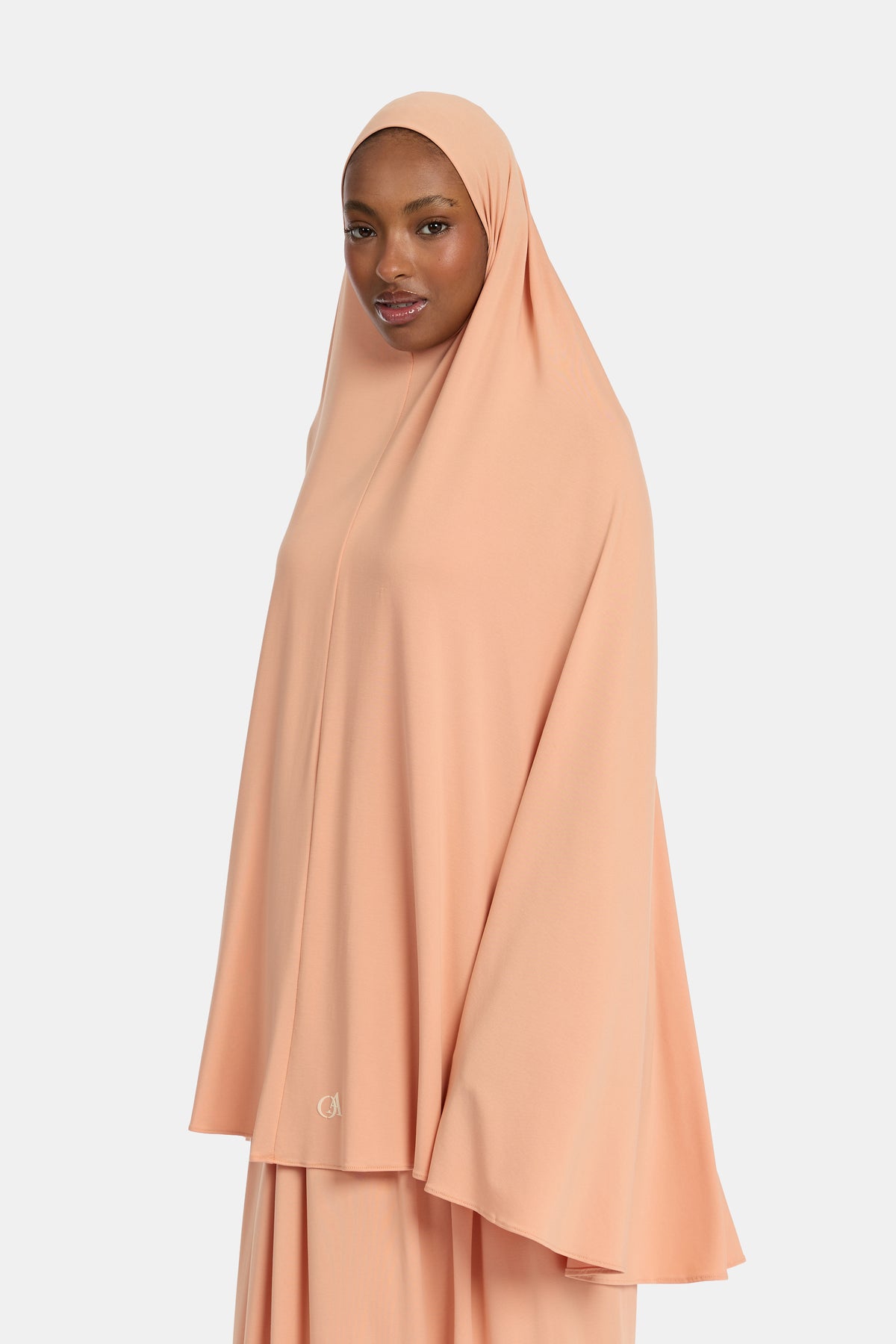 Khimar en jersey respirant Soft Muted Clay