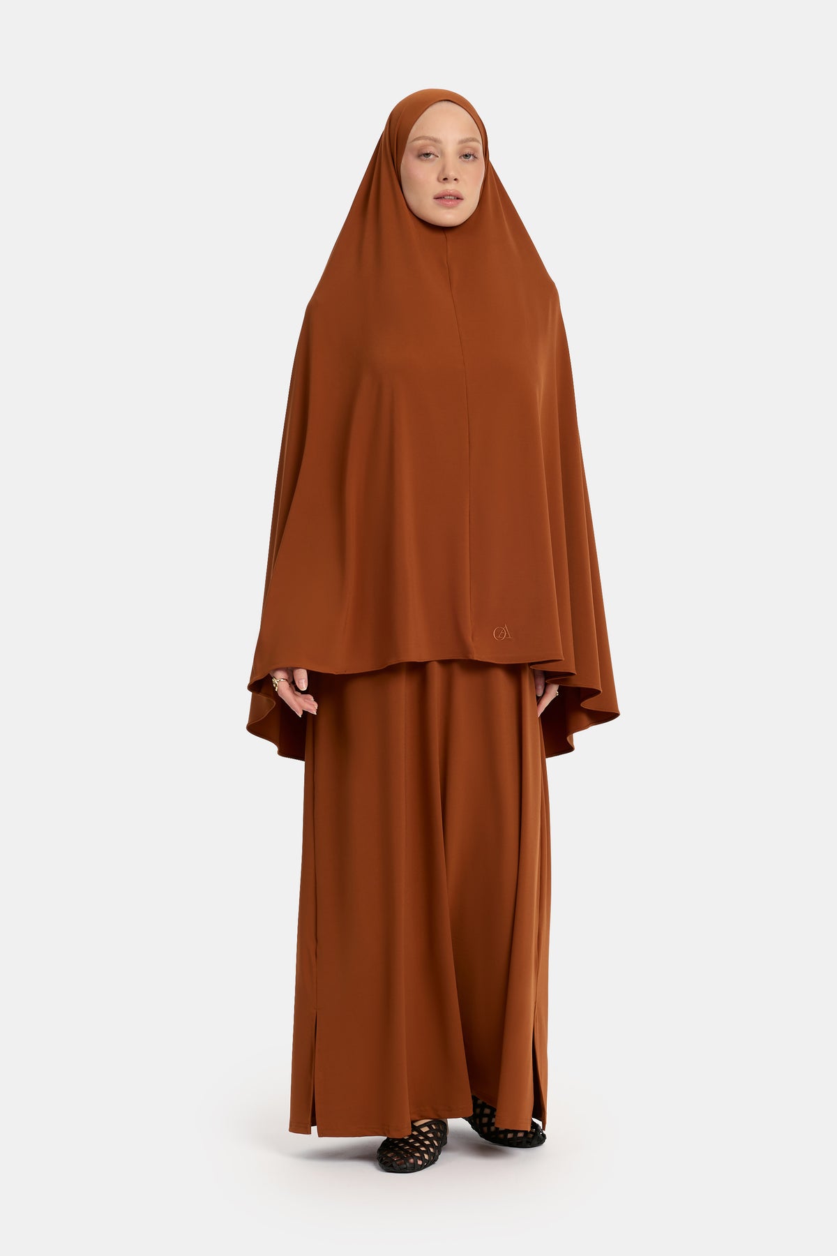 Premium Jersey Khimar Rich Arabian Spice