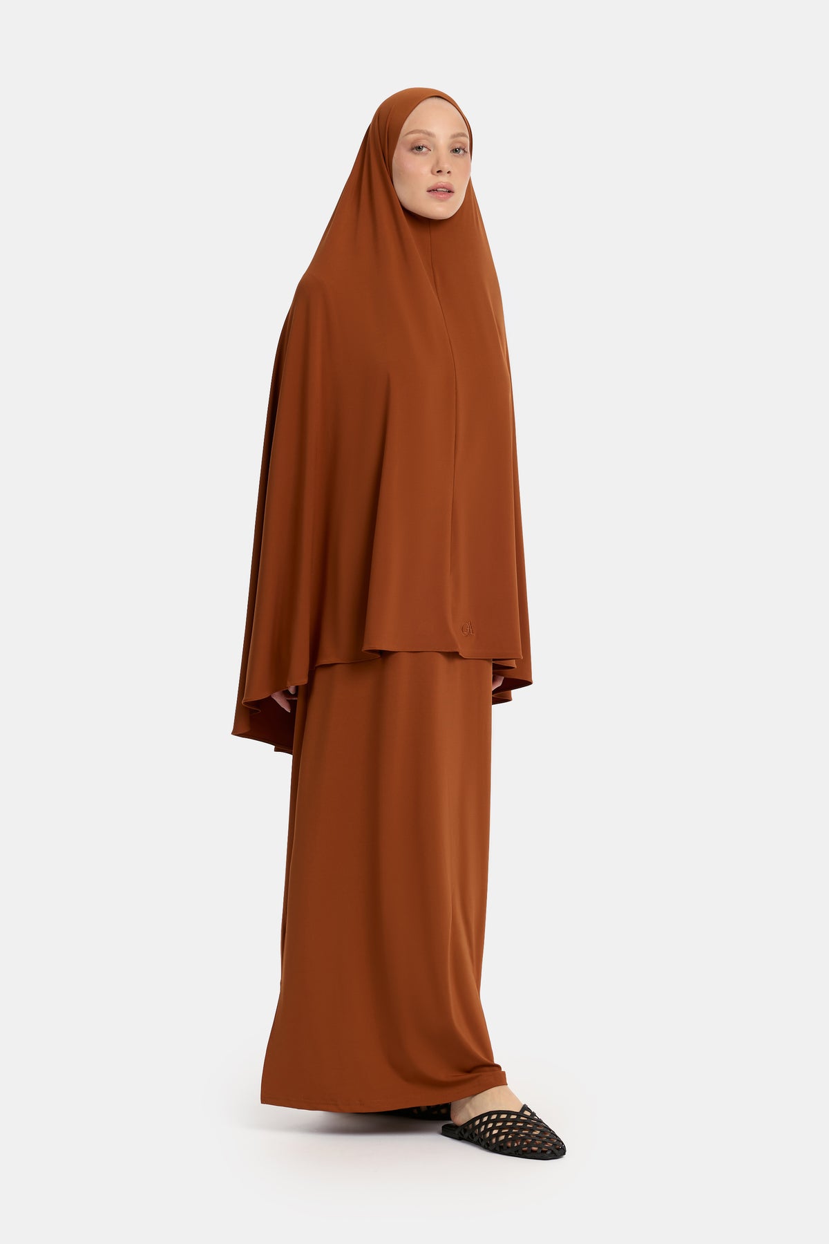 Premium Jersey Khimar Rich Arabian Spice