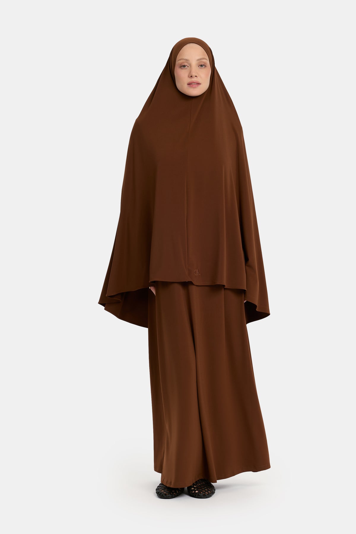 Premium Jersey Khimar Braun