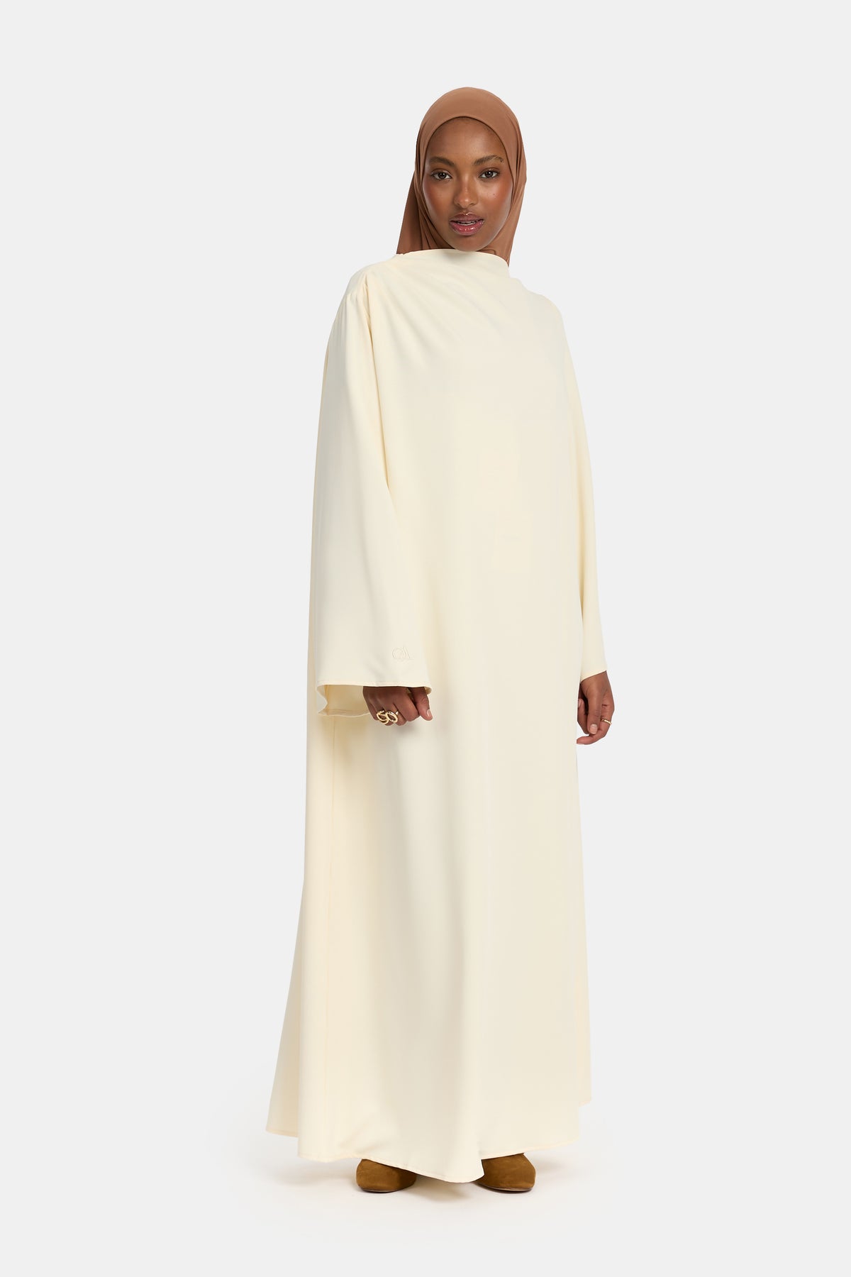 Asymmetrische Abaya Egret