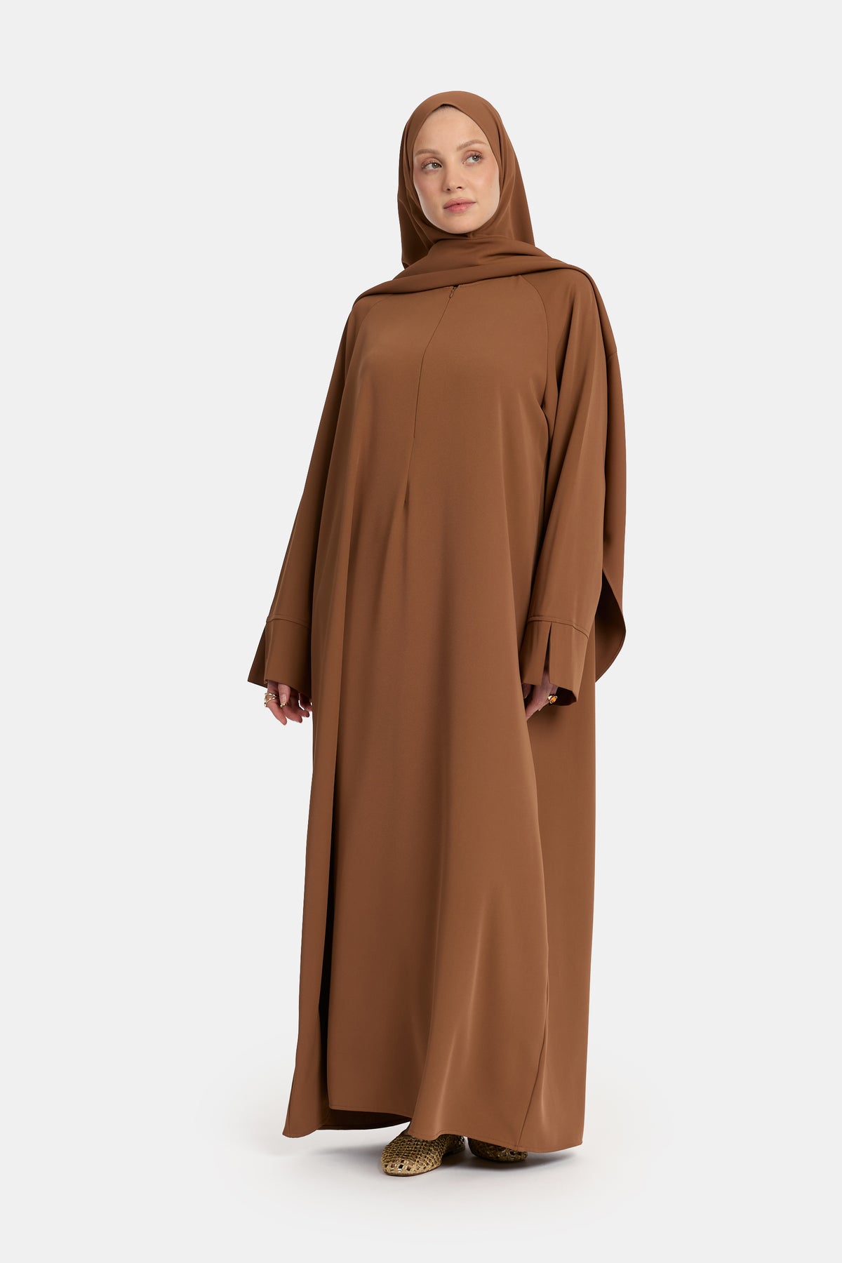 Abaya oversize Toffee