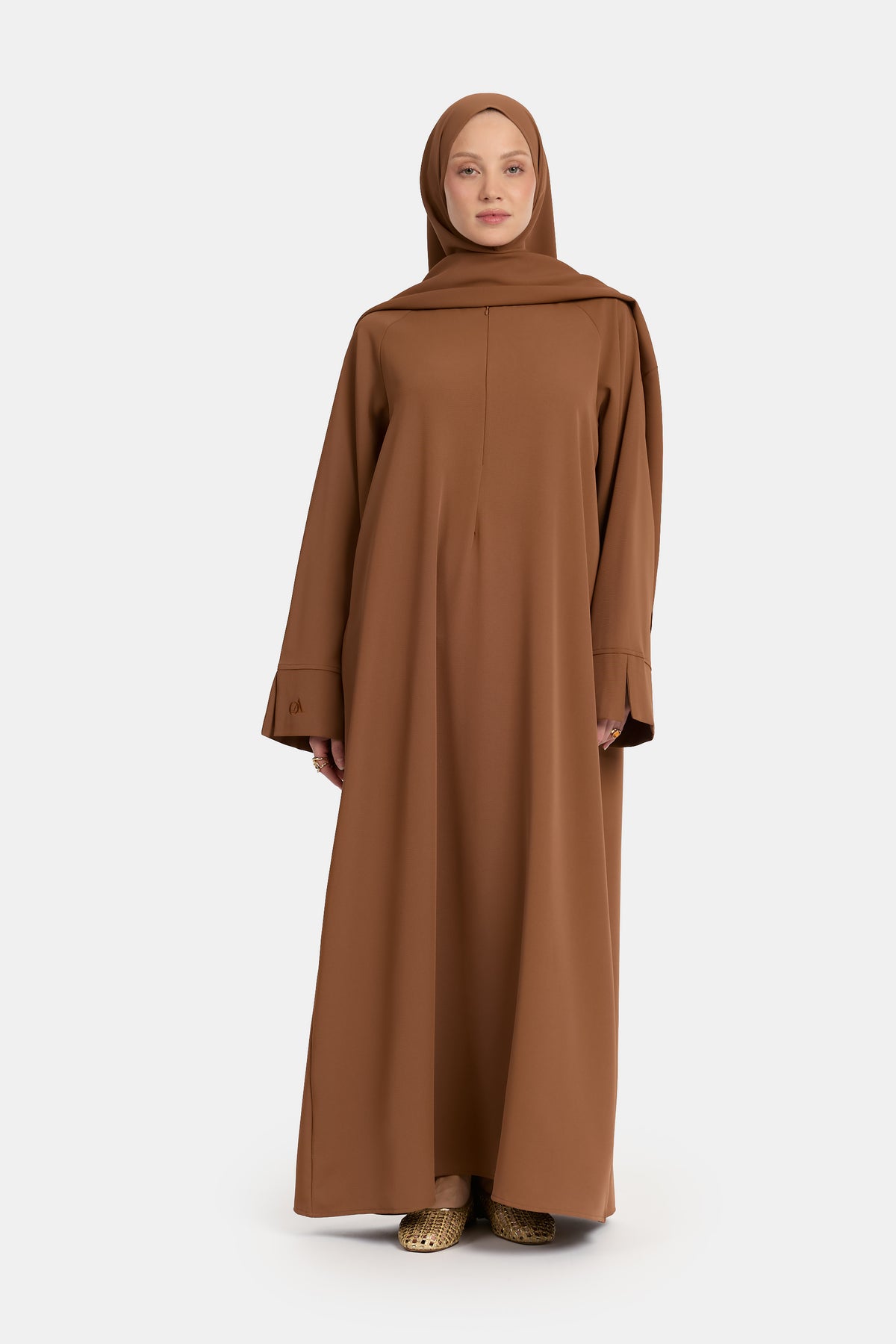 Abaya oversize Toffee