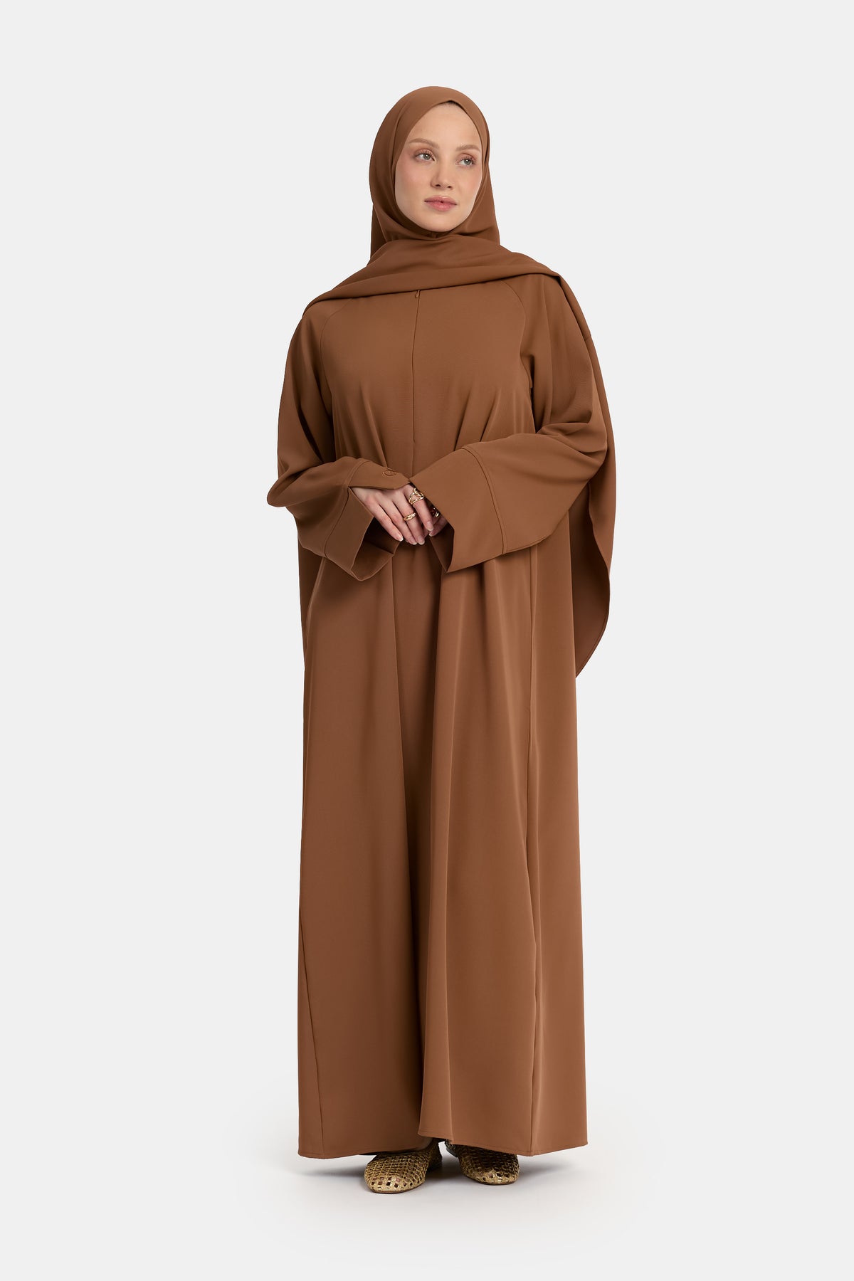 Oversized Abaya Toffee